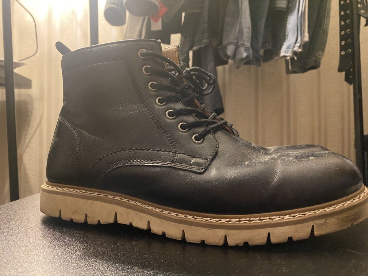 Steve Madden Steve Madden military style zip up boots Size US 10.5 / EU 43-44 - 1 Thumbnail