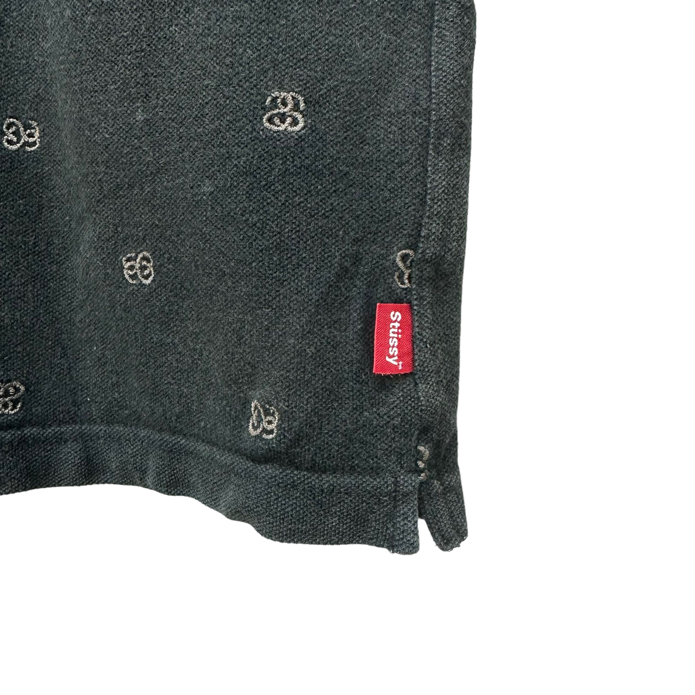 Stussy STUSSY EMBROIDERY ALLOVER SMALL LOGO POLOS #8537-013 Size US L / EU 52-54 / 3 - 4 Thumbnail