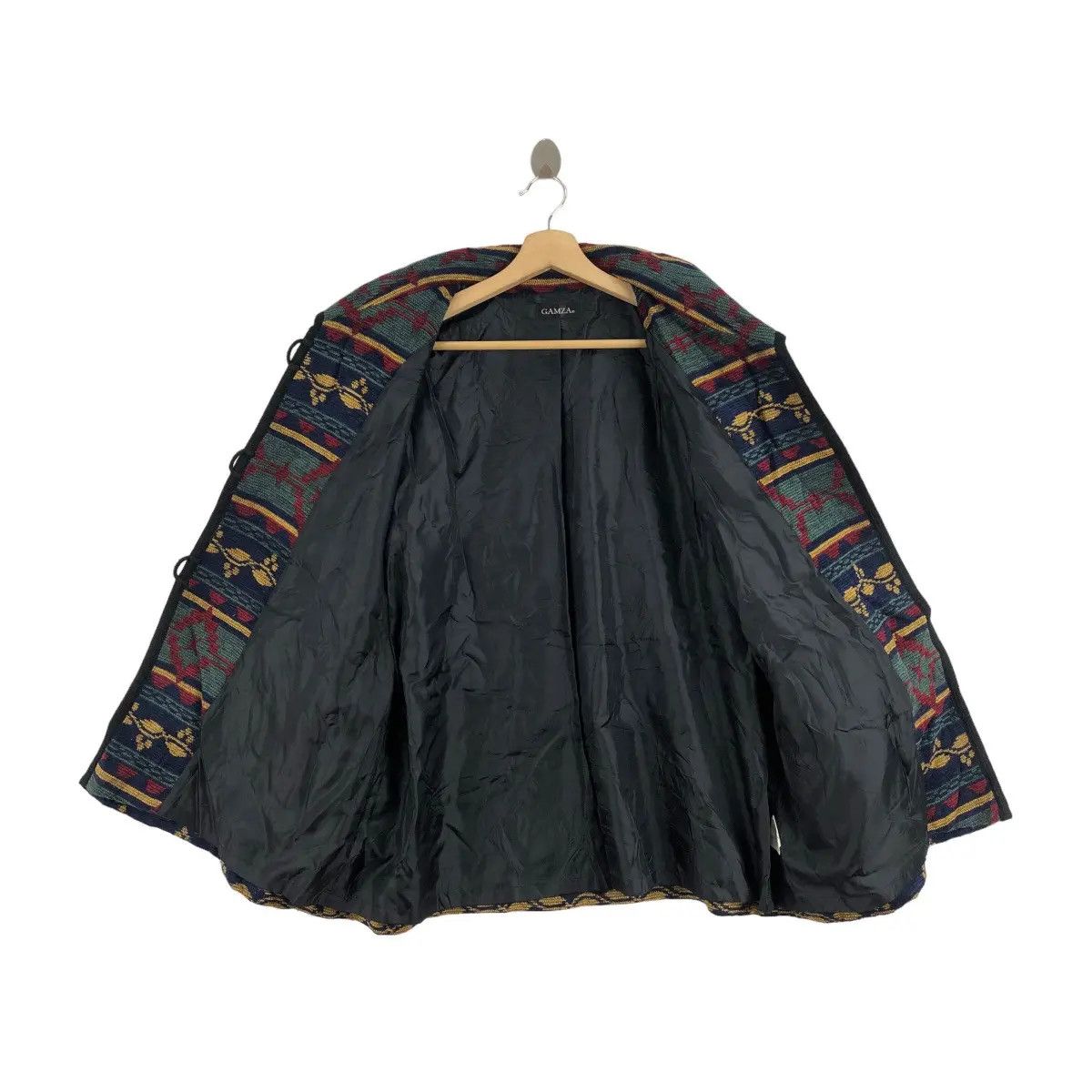 Vintage Vtg GAMZA JAPAN Harajuku Aztec Navajo AOP Jacket Coat Size XL / US 12-14 / IT 48-50 - 5 Thumbnail
