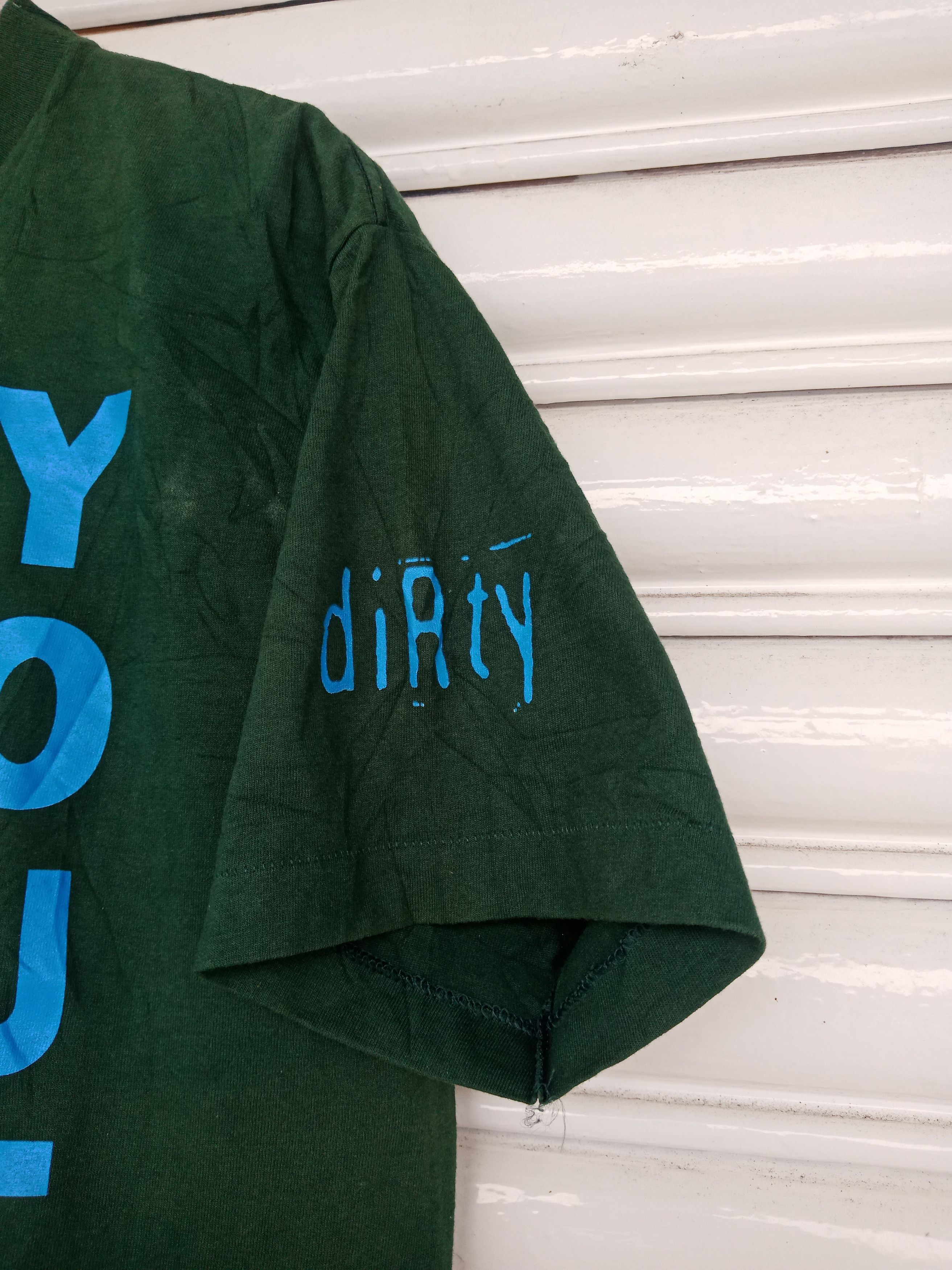 Band Tees 1992 Sonic Youth Dirty Album Cover Vinyl Size US M / EU 48-50 / 2 - 8 Thumbnail