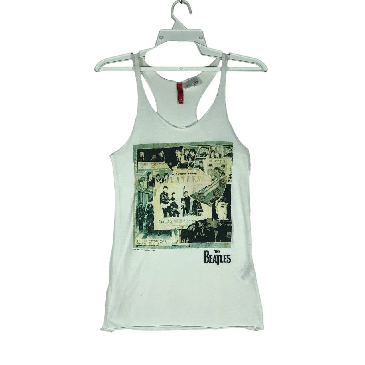 Band Tees 2011 Singlet The Beatles by H&M Size US S / EU 44-46 / 1 - 1 Thumbnail