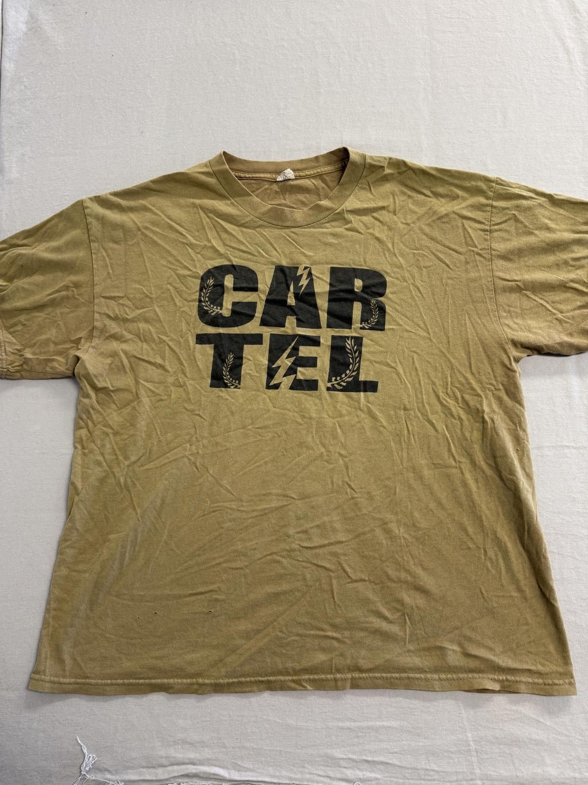 Other Cartel Brand t-shirt Lightning & Grain Tee XL Size US XL / EU 56 / 4 - 1 Thumbnail