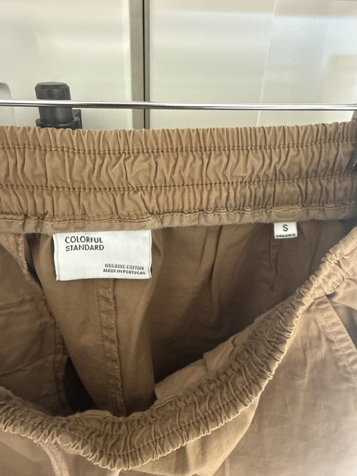 Colorful Standard Colorful standard drawstring khakis - size small Size US 28 / EU 44 - 3 Thumbnail