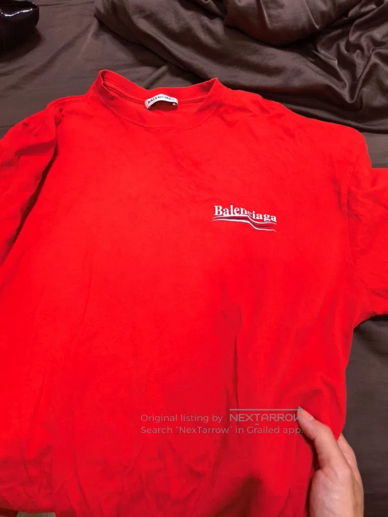 Balenciaga Balenciaga short sleeves Size US S / EU 44-46 / 1 - 1 Thumbnail