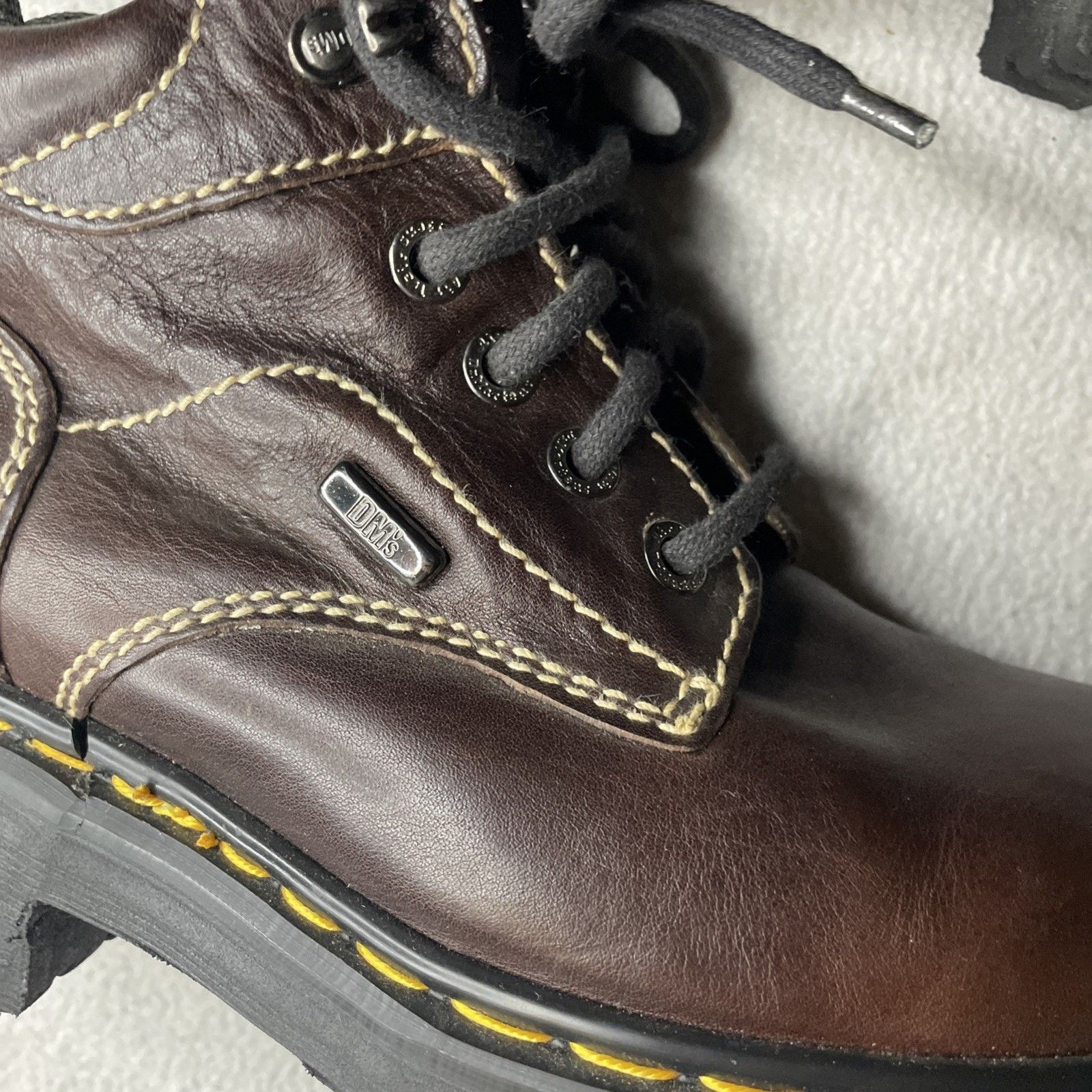Dr. Martens Vtg Dr. Martens 9271 Made in England Brown Leather Boot UK 7 Size US 8 / EU 41 - 7 Thumbnail