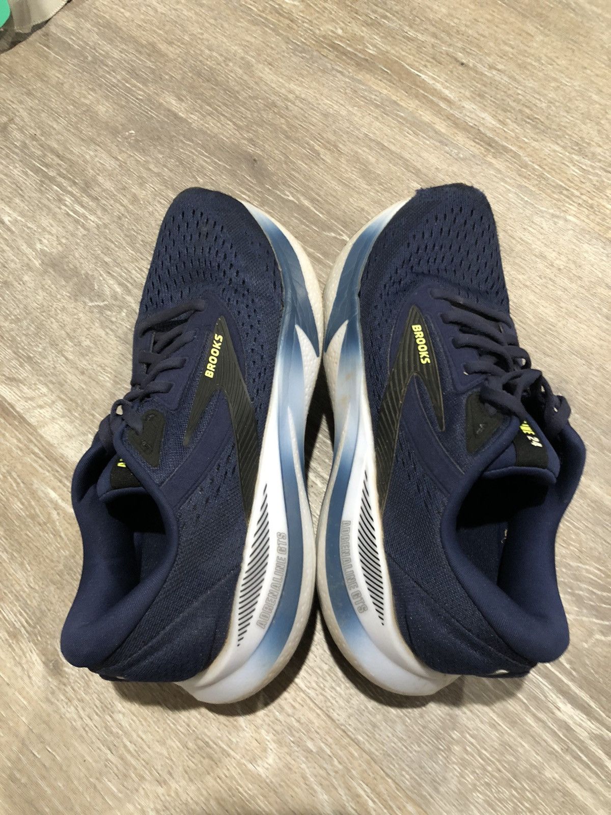 Brooks Brooks Adrenaline GTS 23 Shoes Mens Size 7.5 Navy Running Size US 7.5 / EU 40-41 - 10 Thumbnail