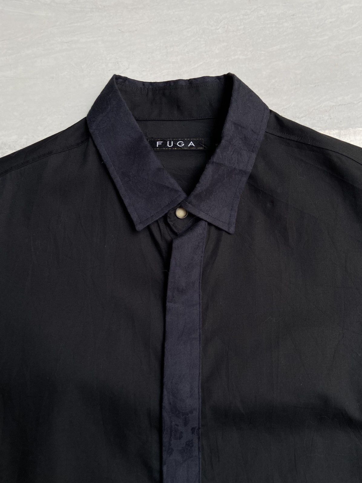 GOSTAR DE FUGA FUGA Black Shirt Size US XS / EU 42 / 0 - 4 Thumbnail