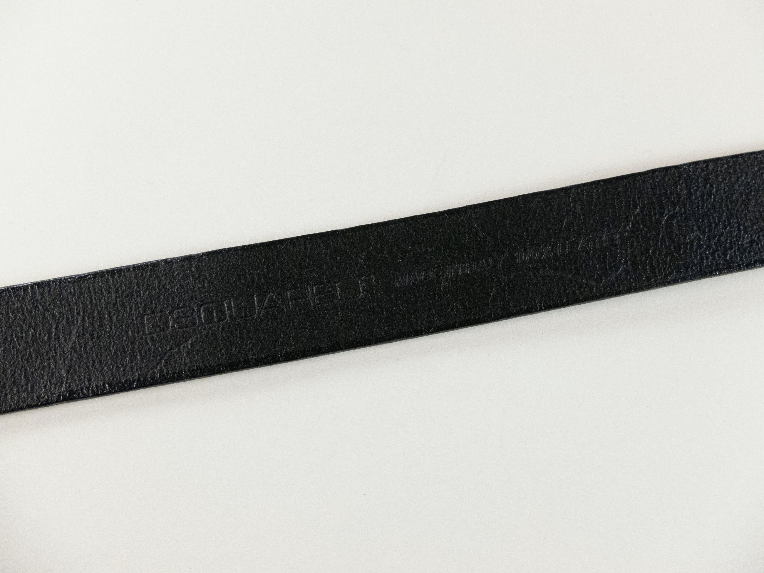 Dsquared2 DSQUARED2 black leather belt Large (fits 40 inch waist) Size 40 - 8 Thumbnail