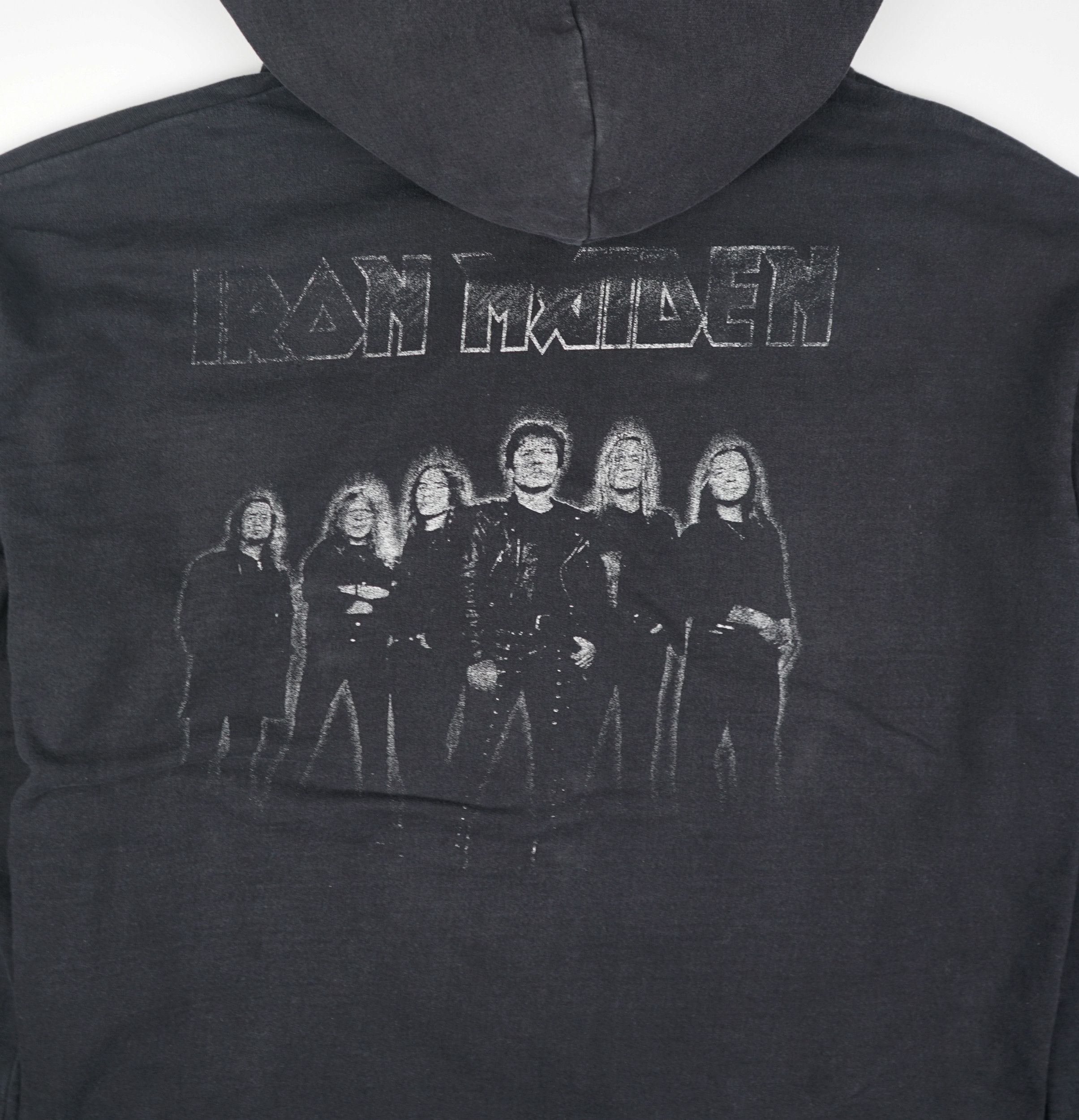 Band Tees × Vintage Vintage 2003 Iron Maiden Hoodie Dance of Death Size US XL / EU 56 / 4 - 9 Thumbnail