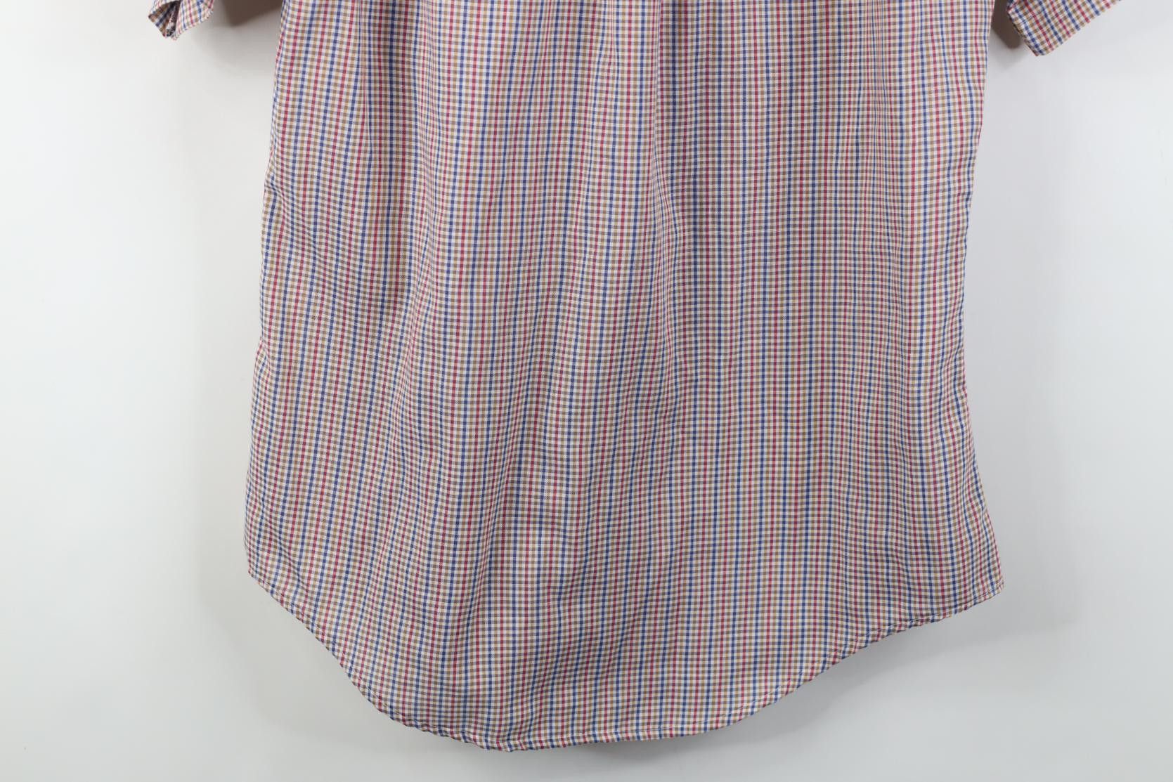 Vintage Vintage 70s Streetwear Dagger Collar Button Down Shirt USA Size US M / EU 48-50 / 2 - 13 Thumbnail