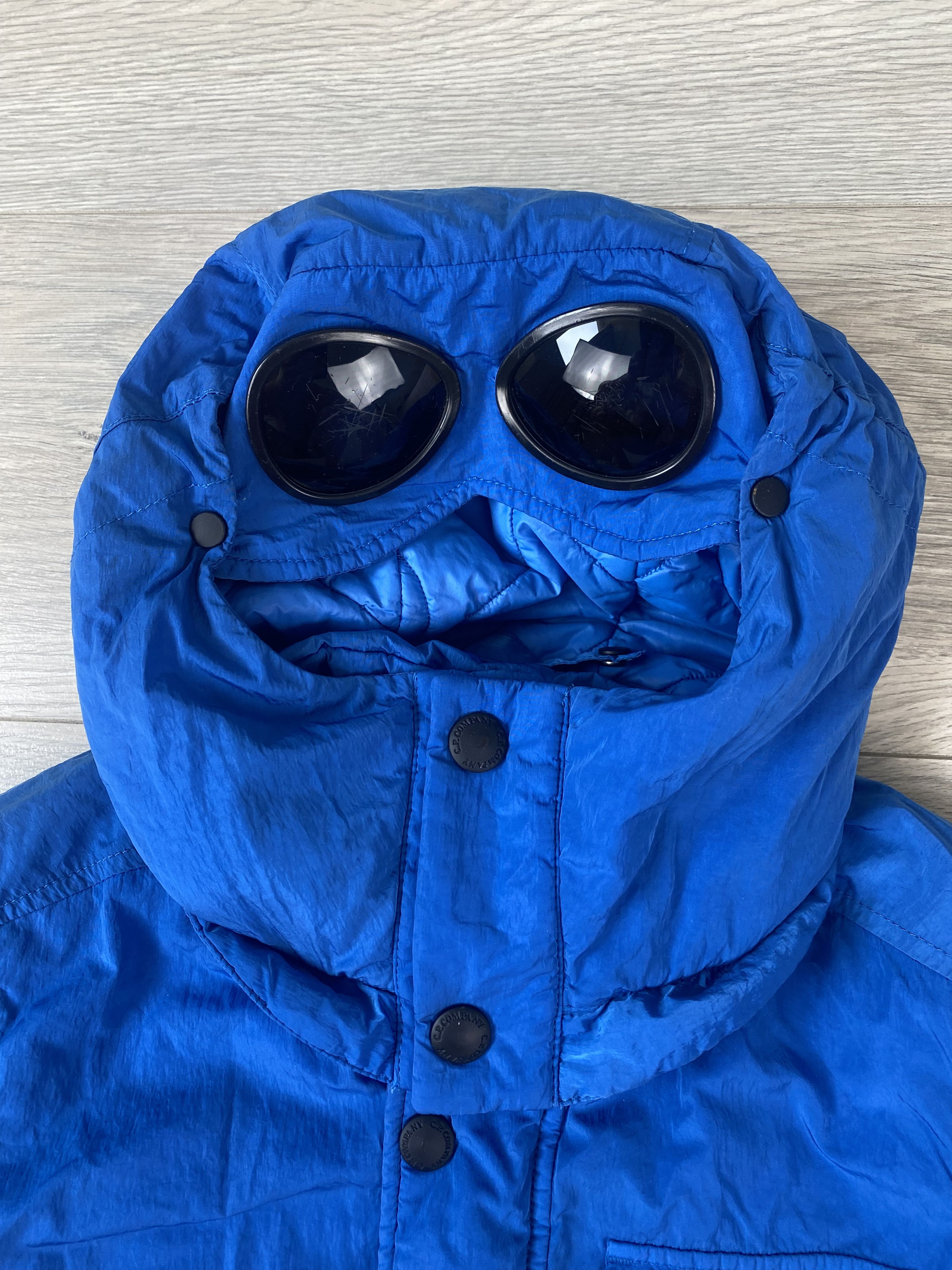 C.P. Company C.P. Company Nylon Junior Google Jacket Size US S / EU 44-46 / 1 - 2 Thumbnail