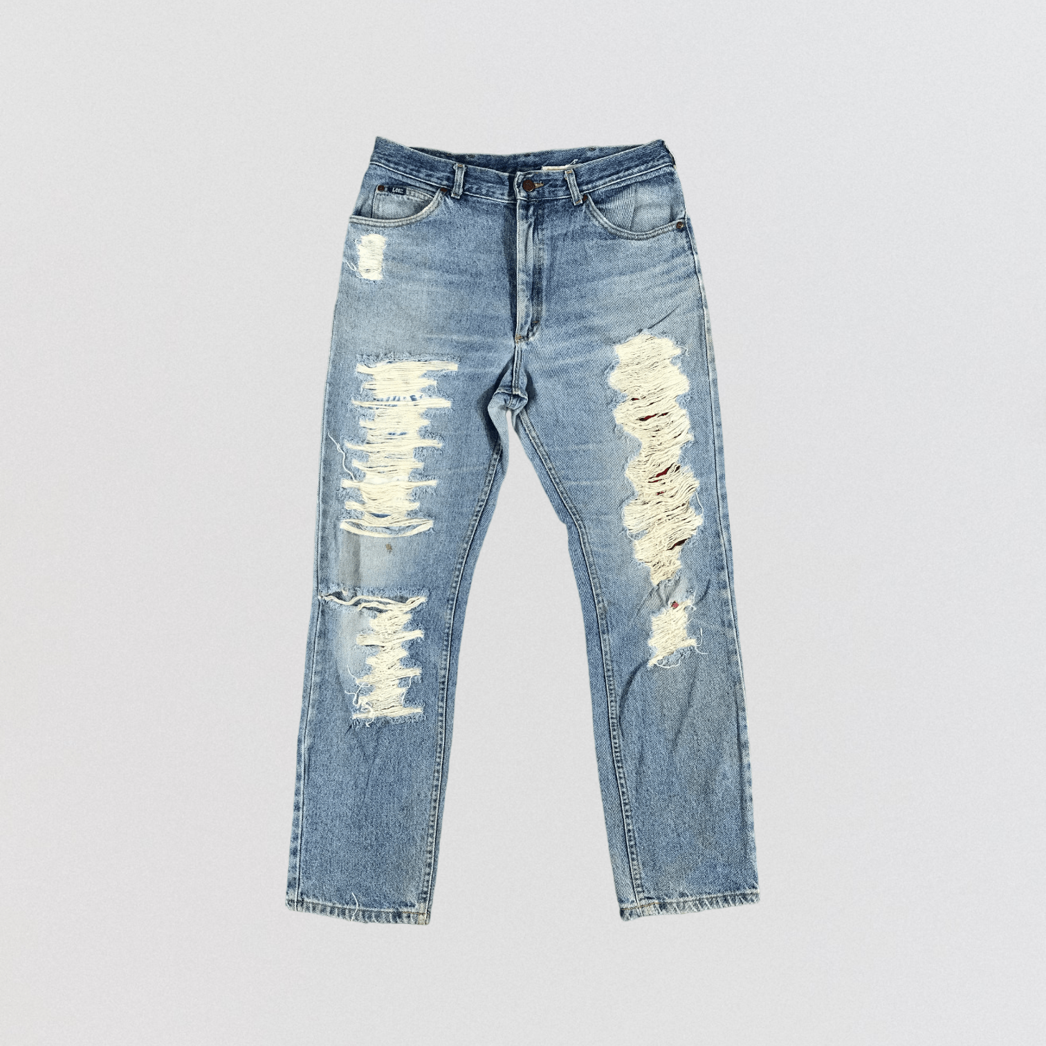 Lee × Vintage Vintage Blue Wash Lee Jeans-JM2794 Size US 34 / EU 50 - 1 Thumbnail