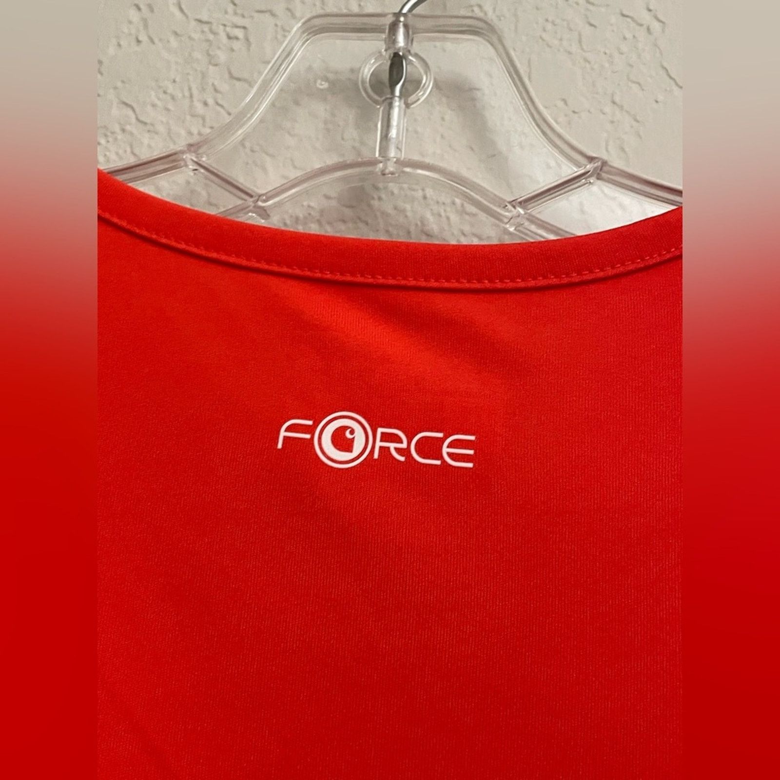Carhartt Carhartt Women's Force Relaxed Fit Tank 106828 Red Women 2XL Size XXL / US 16-18 / IT 52-54 - 8 Thumbnail