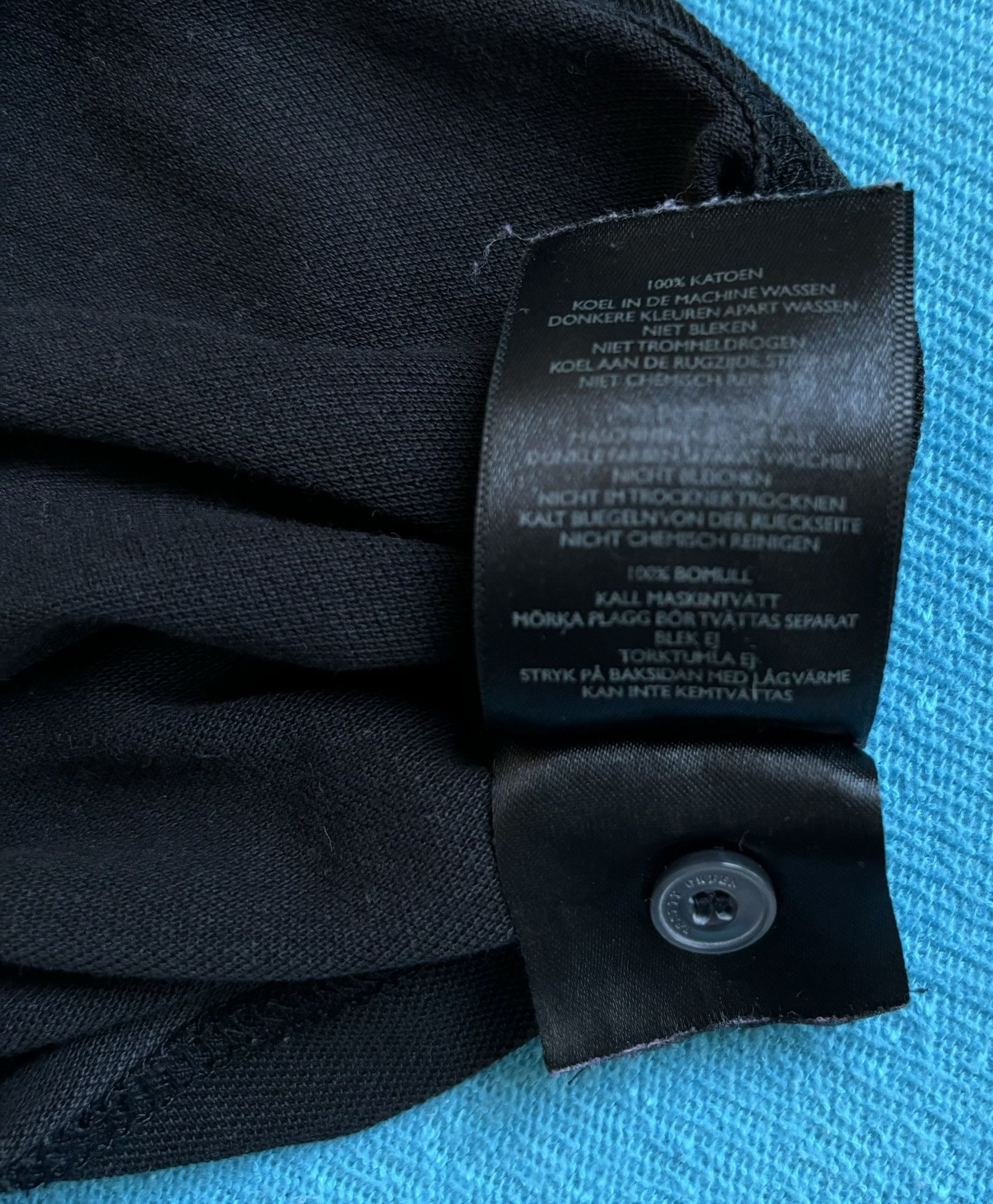 Pretty Green Pretty Green black polo Size. M Size US M / EU 48-50 / 2 - 14 Thumbnail
