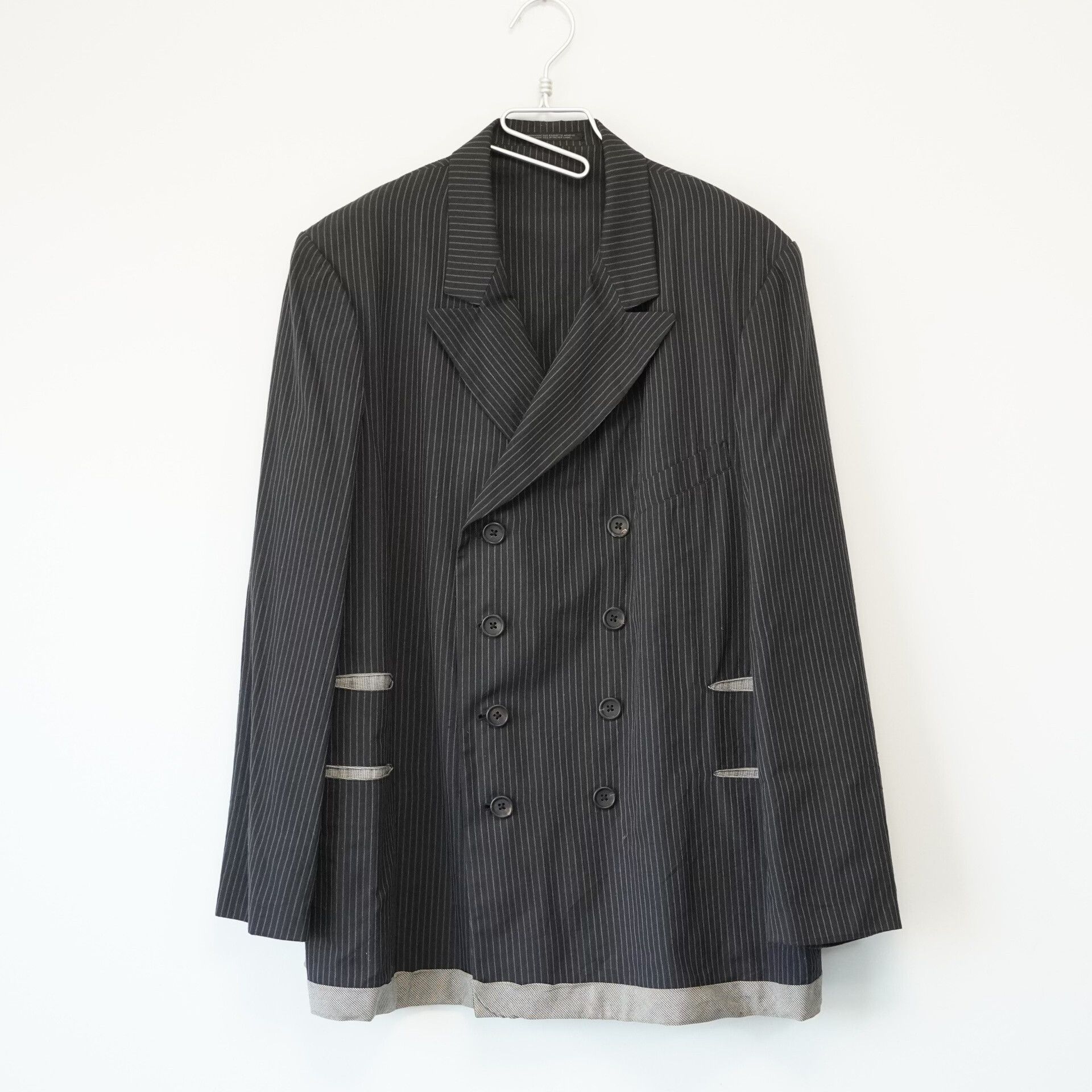 Yohji Yamamoto Yohji Yamamoto Embroidered Jacket Size US M / EU 48-50 / 2 - 1 Thumbnail