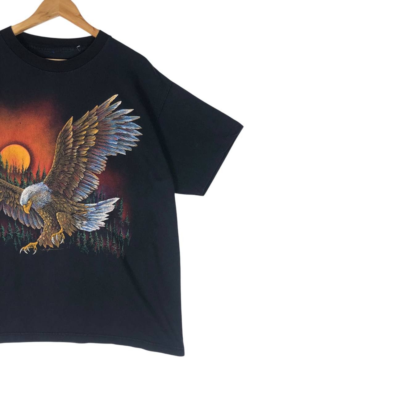 Vintage Vintage Hazelwood Eagle t-shirt Size US L / EU 52-54 / 3 - 4 Thumbnail