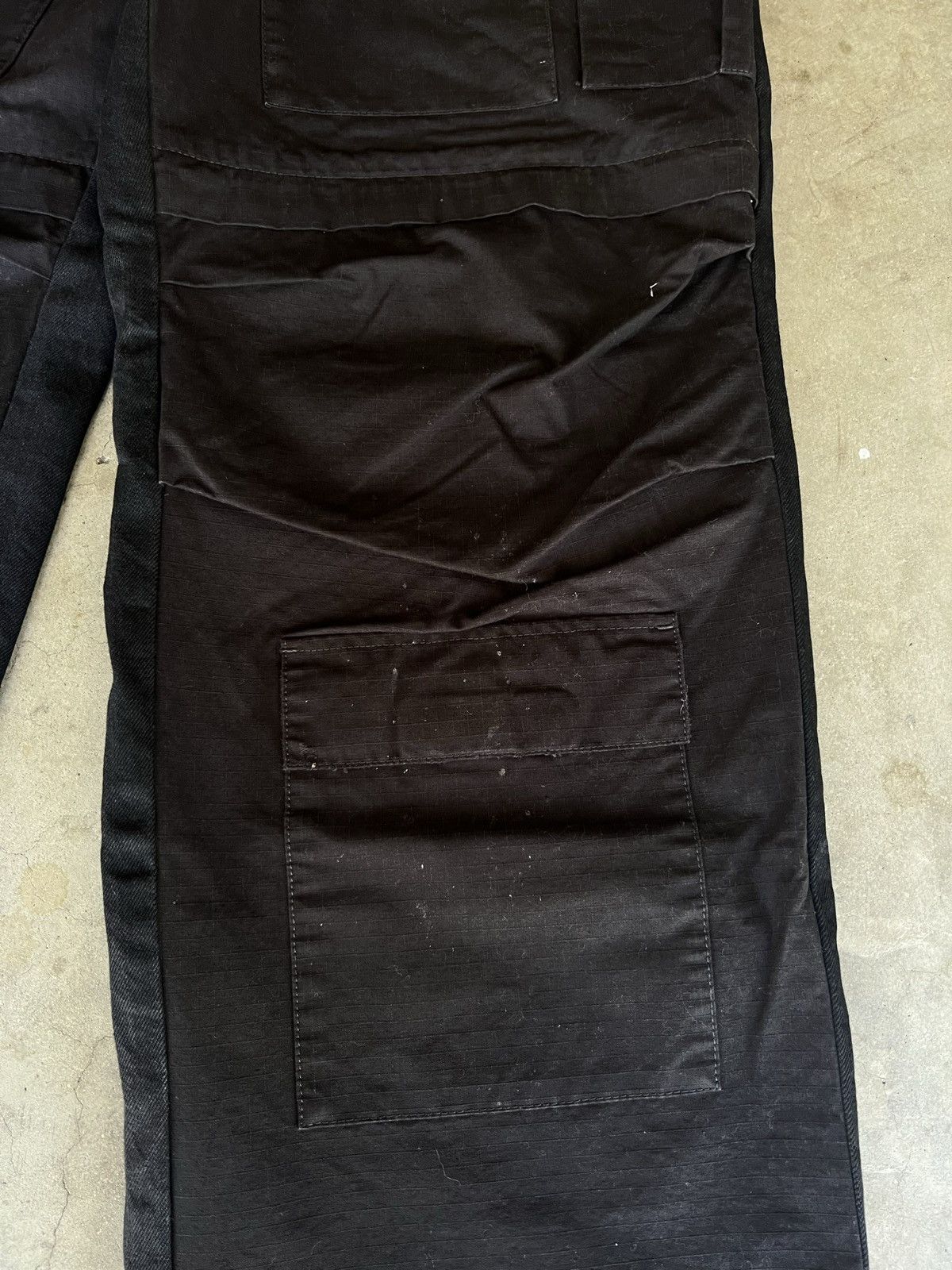 Balenciaga SS22 Balenciaga Hybrid Pants Black Size US 34 / EU 50 - 2 Thumbnail