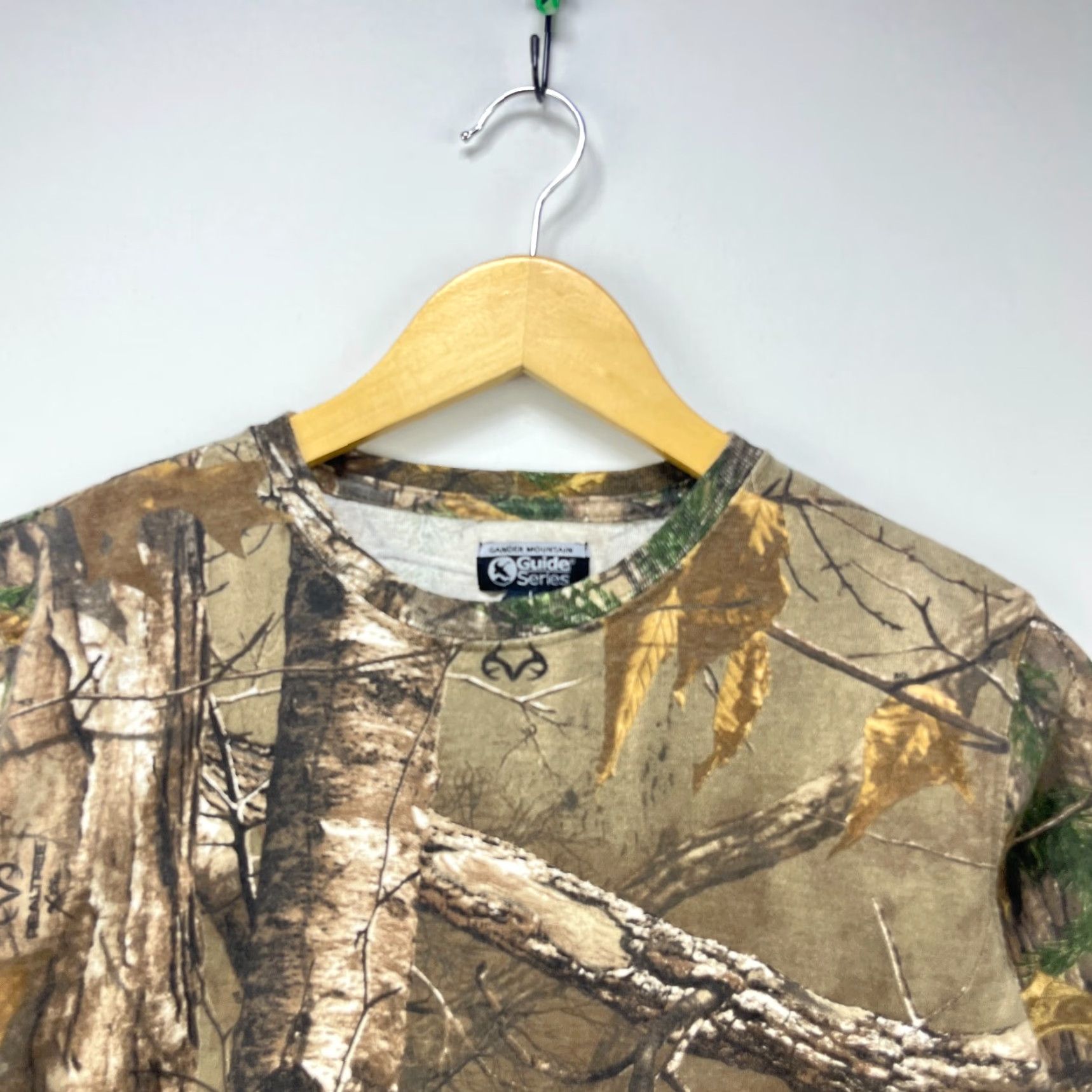 Realtree VINTAGE Realtree Camo Long Sleeve Shirt XS Men Green 90s T-Shirt Size US XS / EU 42 / 0 - 3 Thumbnail