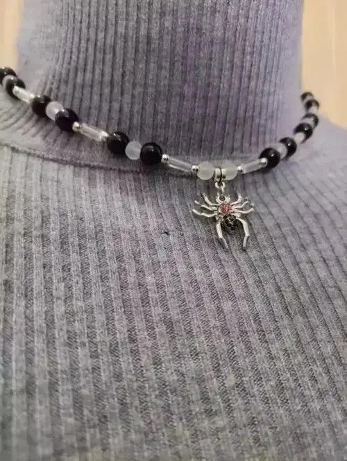 Other Spider Vintage Necklace chain pendent Size ONE SIZE - 3 Thumbnail