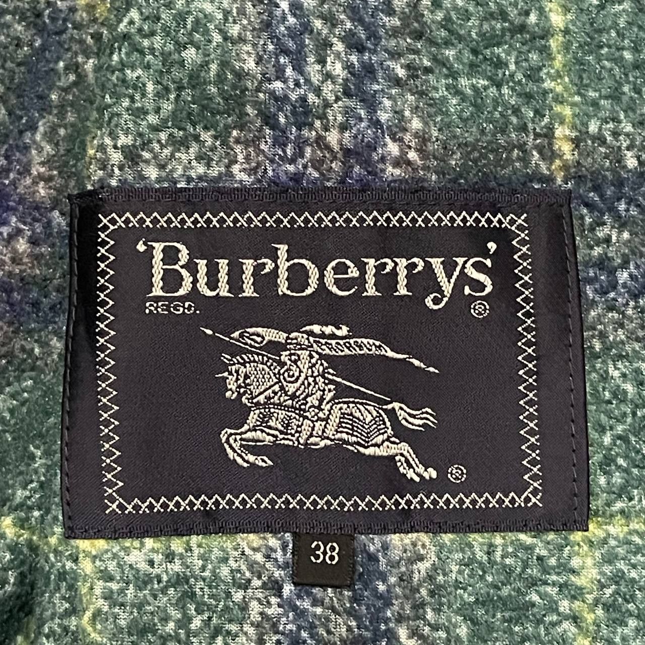 Burberry Vintage Burberry Tartan Plaid Zipper Jacket Size US M / EU 48-50 / 2 - 8 Thumbnail