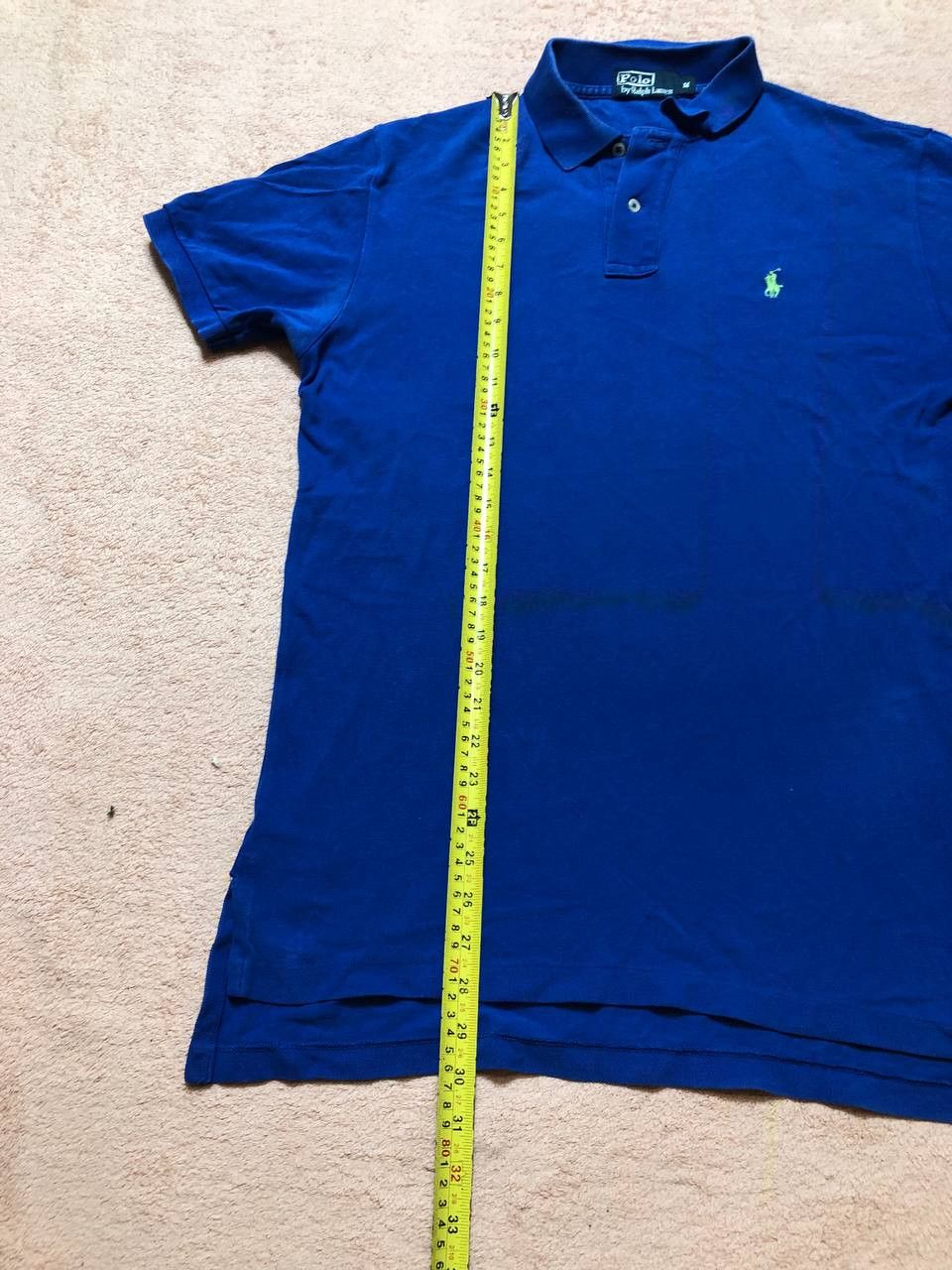 Polo Ralph Lauren Vintage blue Polo Ralph Lauren T-Shirt Y2K size M Size US M / EU 48-50 / 2 - 10 Thumbnail