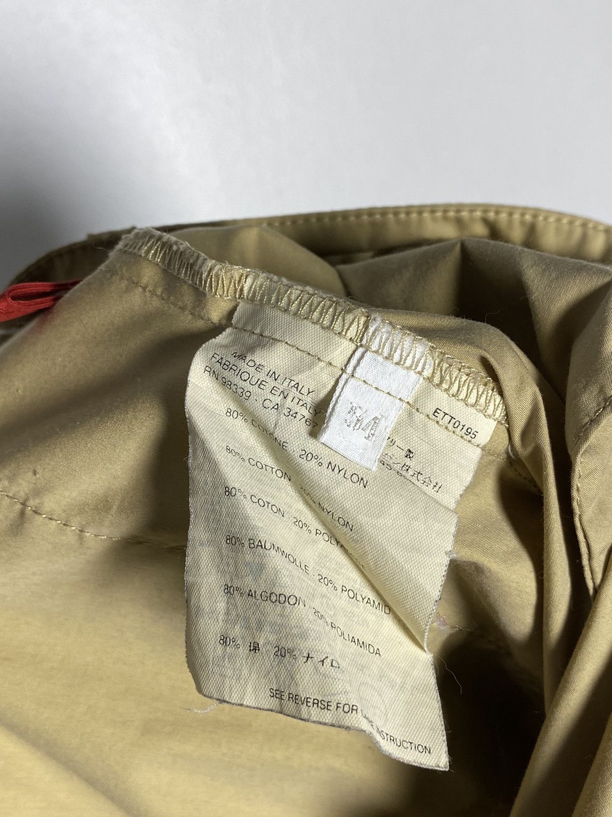 Designer × Prada Prada shorts Size US 38 / EU 54 - 8 Thumbnail