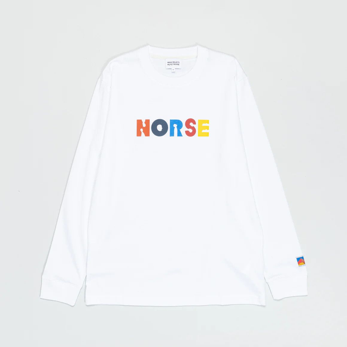 Norse Projects Johannes ls logo tee x Geoff Mcfetridge Size US M / EU 48-50 / 2 - 1 Thumbnail