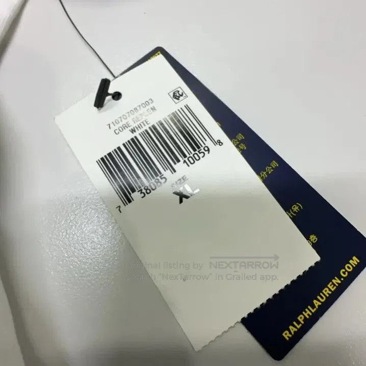 Polo Ralph Lauren Polo Ralph Lauren Logo Embroidered Short. Size US XL / EU 56 / 4 - 4 Thumbnail