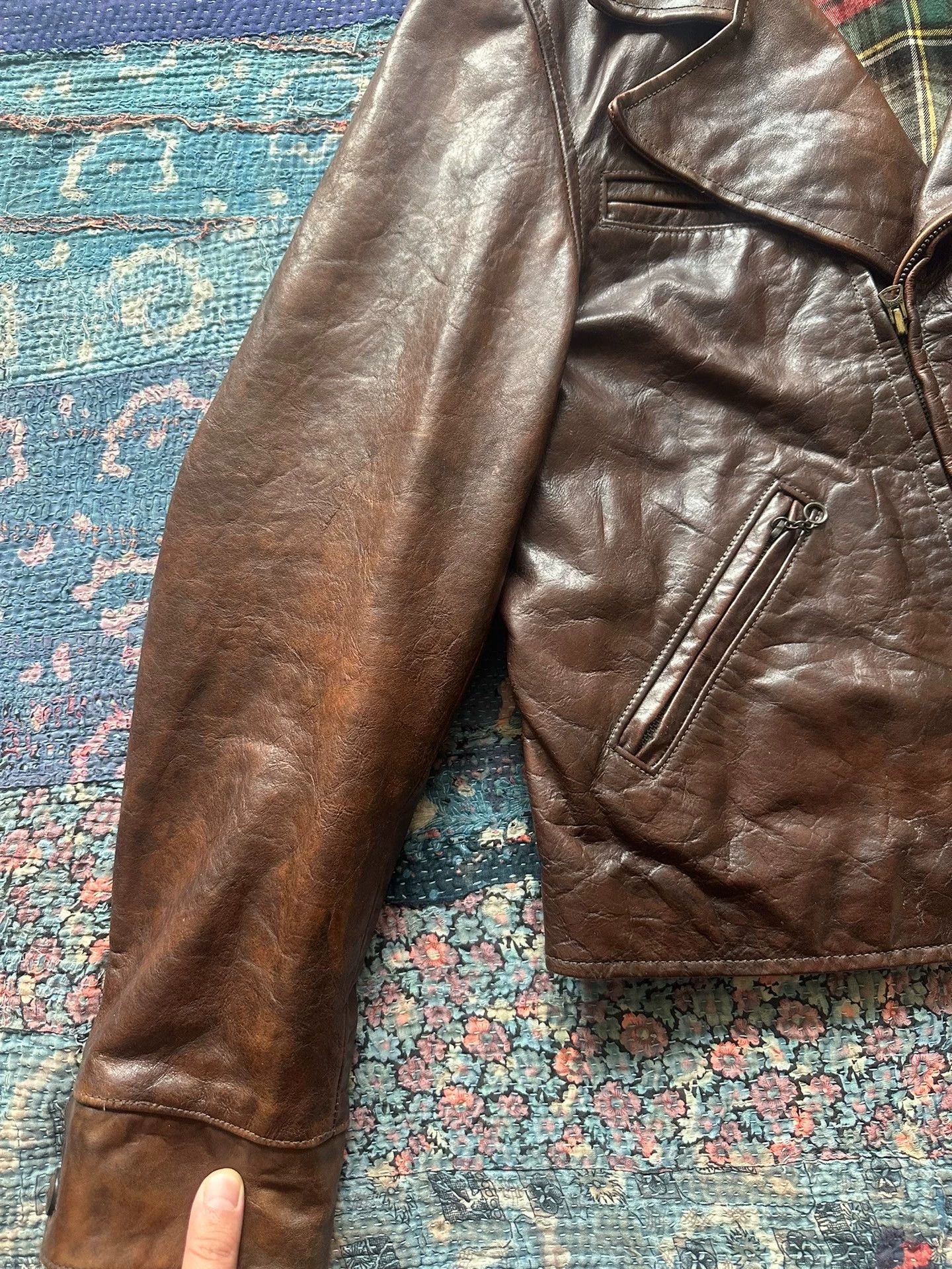 Polo Ralph Lauren Polo Ralph Lauren Distressed Biker Short L Lapel Size US L / EU 52-54 / 3 - 5 Thumbnail