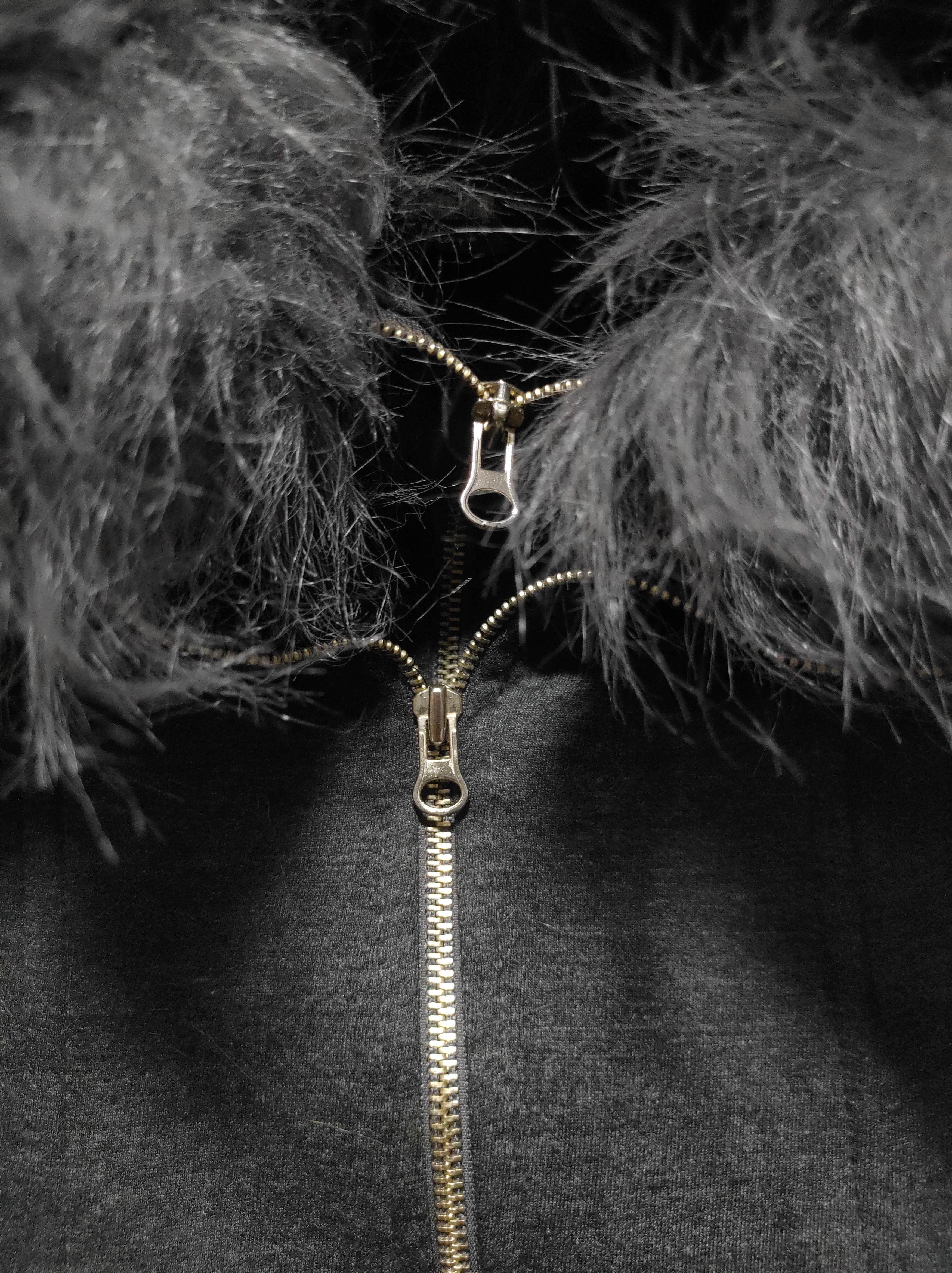 If Six Was Nine D Factory Double Layer Zip Fur Hoodie ifsixwasnine lgb style Size US M / EU 48-50 / 2 - 11 Thumbnail