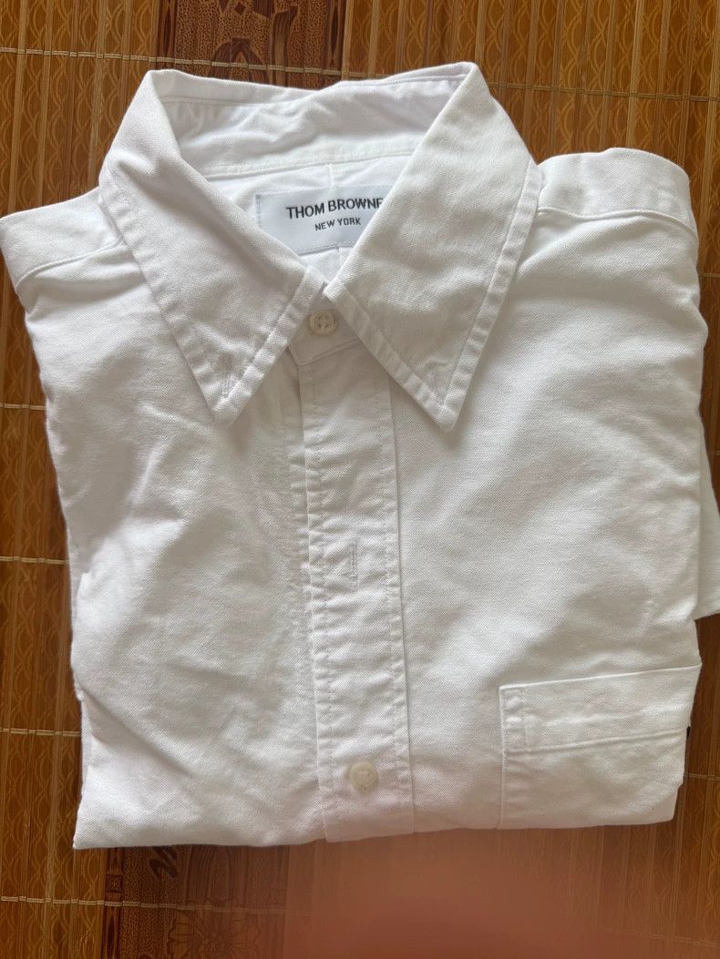 Thom Browne Thom Browne shirt Size US S / EU 44-46 / 1 - 4 Thumbnail