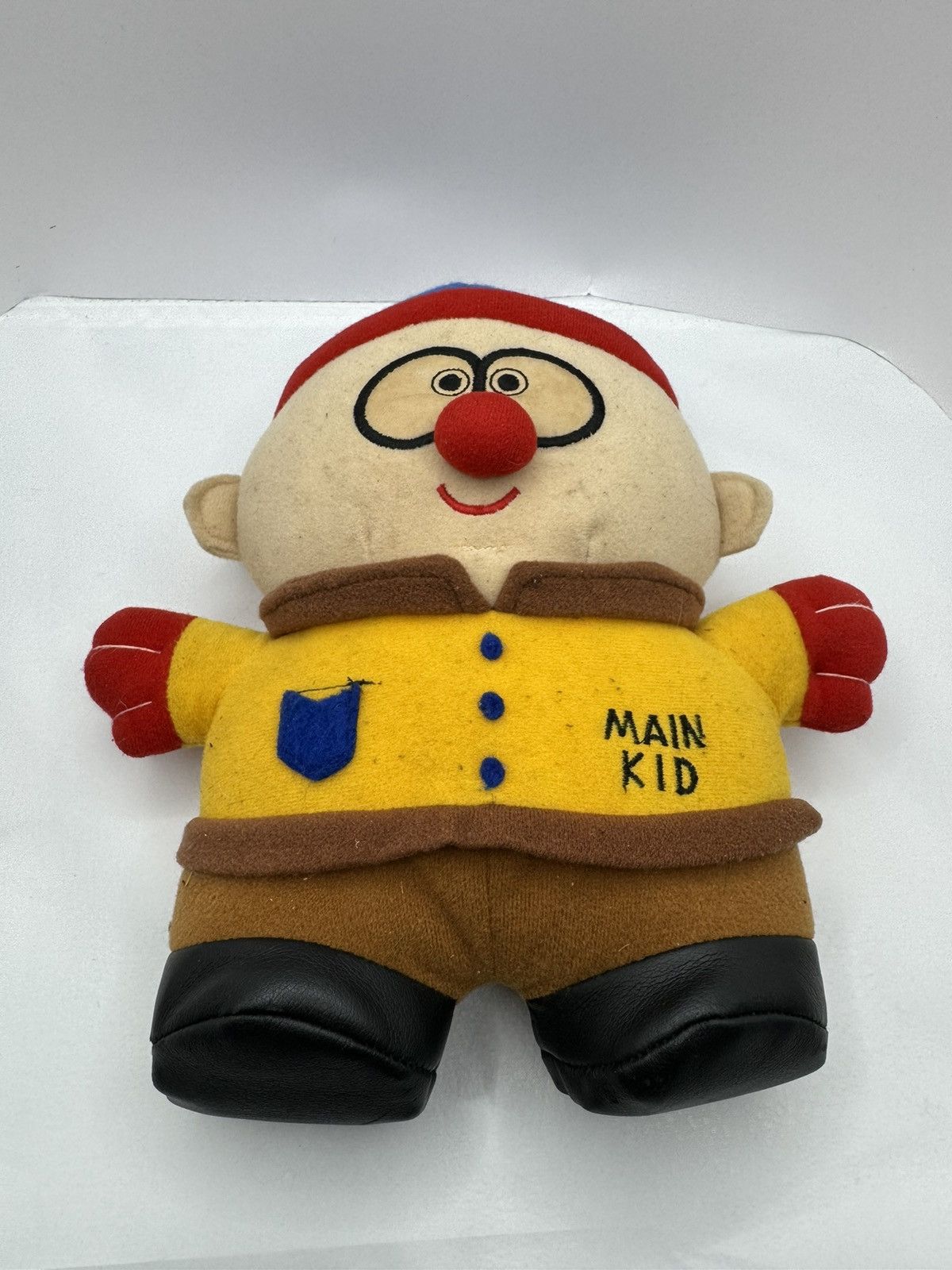Cartoon Network 1998 South Park Erick Cartman The Main Kid Plush Toy Doll Size ONE SIZE - 5 Thumbnail