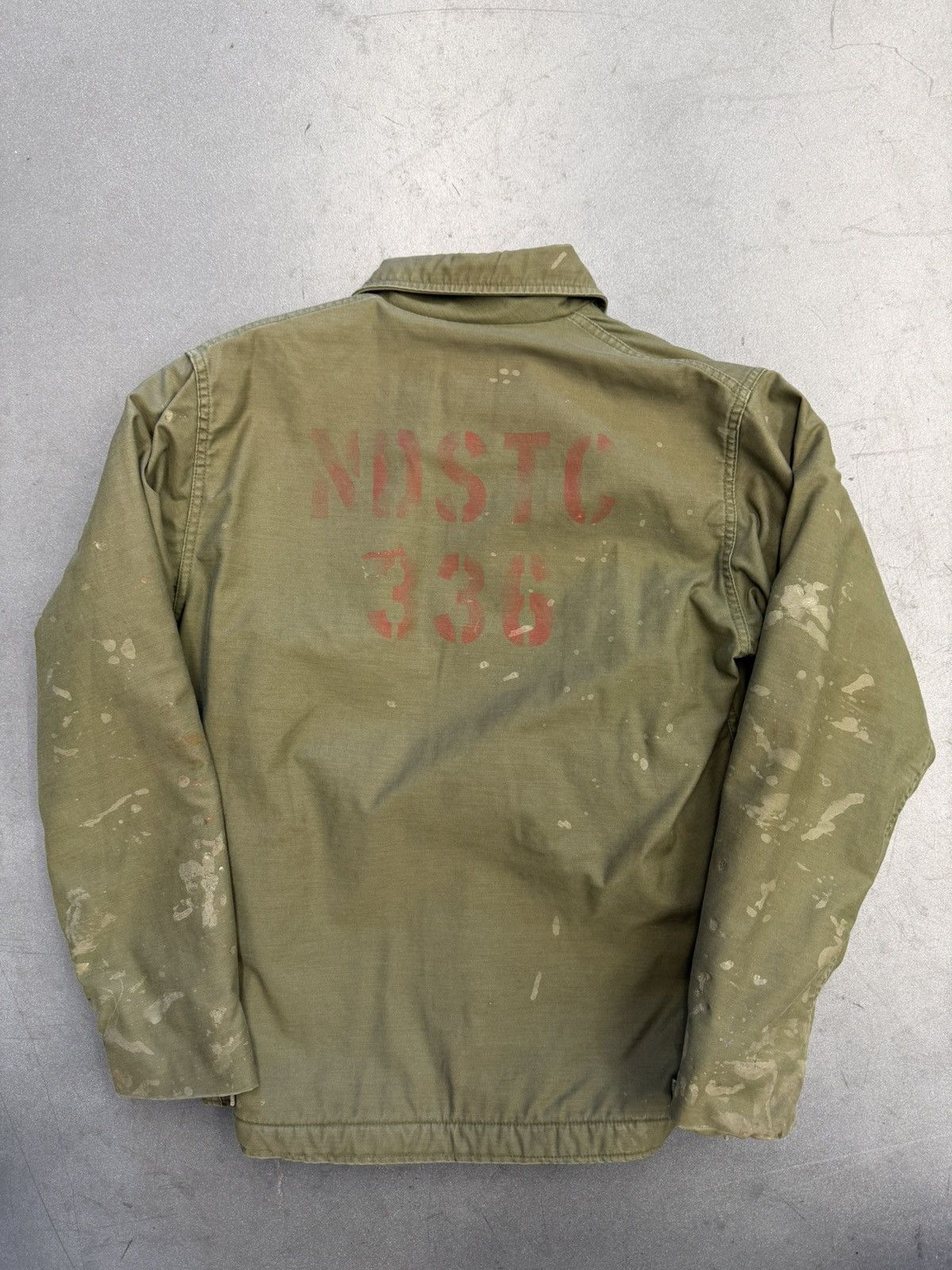 Other 1985 Vintage NDSTC Military Distressed Jacket Size US M / EU 48-50 / 2 - 2 Thumbnail