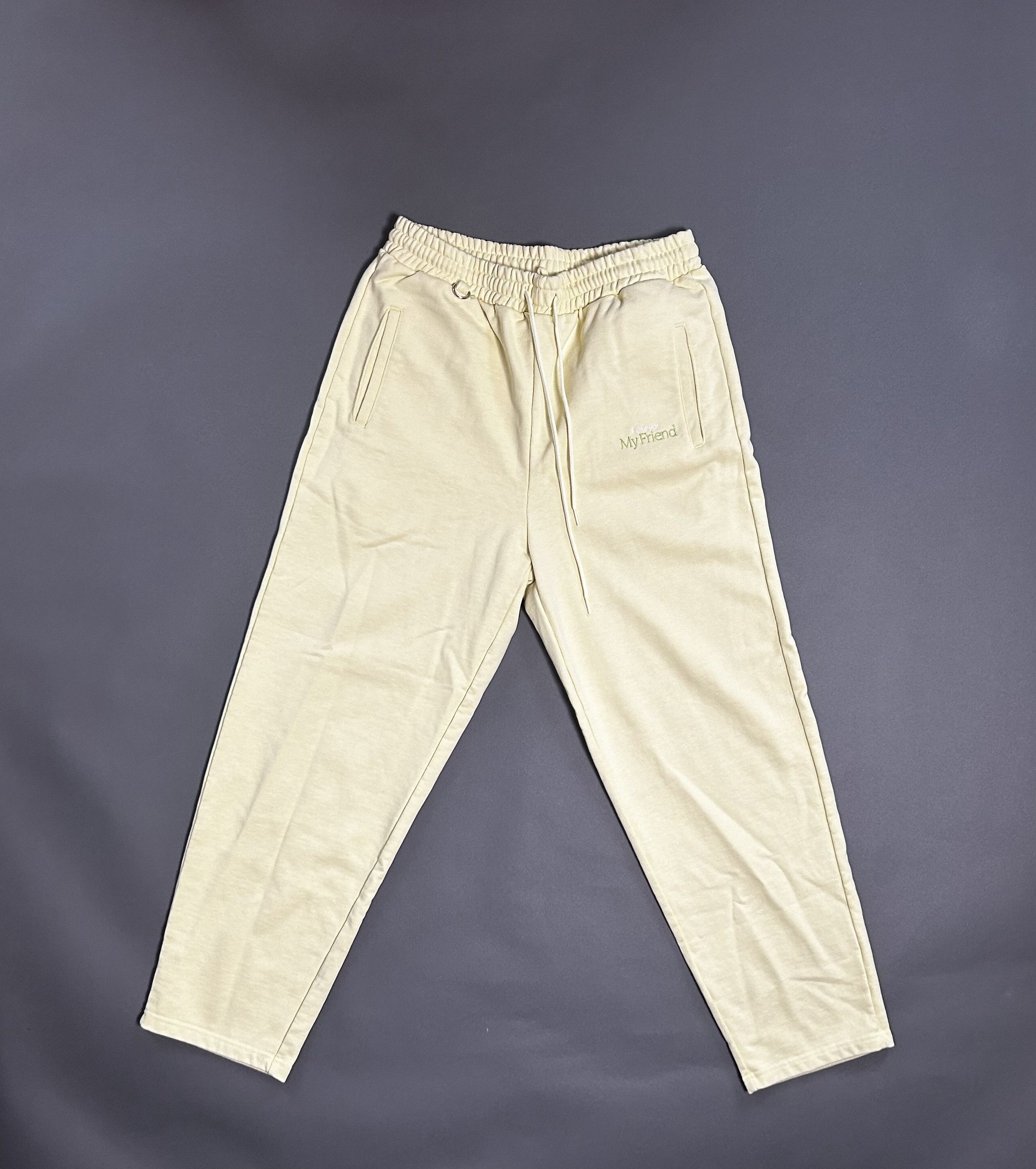 Doublet Doublet My Friend Teddy Bear Sweatpants Yellow size Large Size US 32 / EU 48 - 3 Thumbnail
