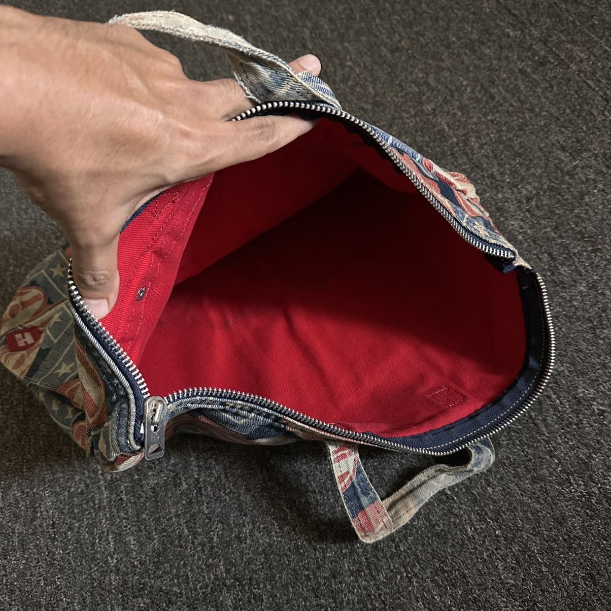 Hysteric Glamour HYSTERIC GLAMOUR DENIM MILITARY STYLE HELMET BAG Size ONE SIZE - 10 Thumbnail