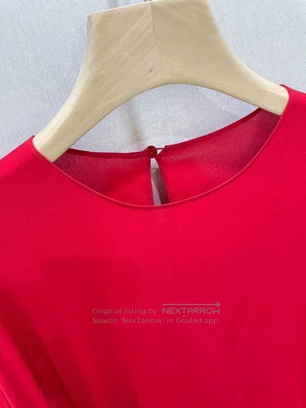 Valentino Valentino mulberry silk dress dress Size M / US 6-8 / IT 42-44 - 3 Thumbnail