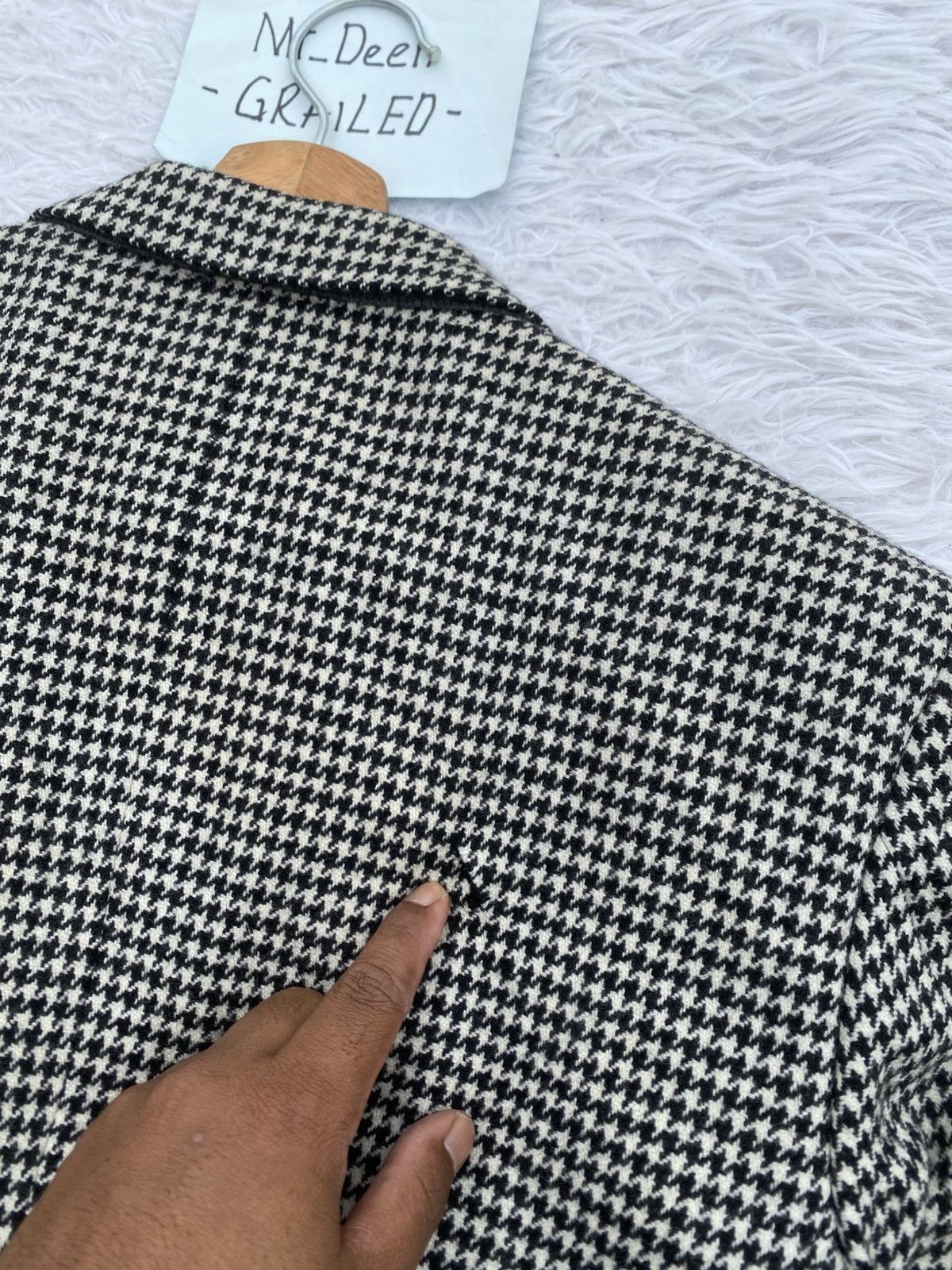 Balenciaga Rare Vintage Balenciaga Blazer Size 34R - 21 Thumbnail