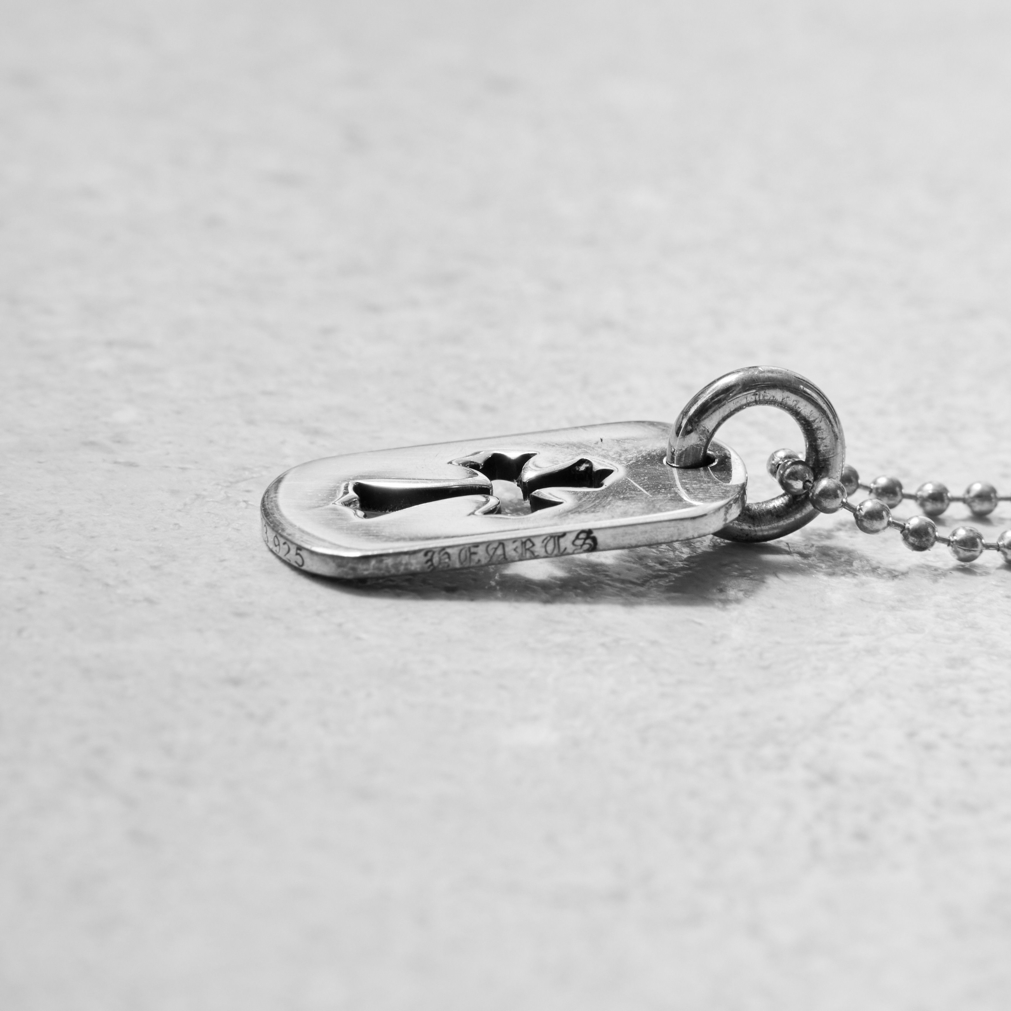 Chrome Hearts CHROME HEARTS Dog SML Coss Silver Necklace Size ONE SIZE - 5 Thumbnail