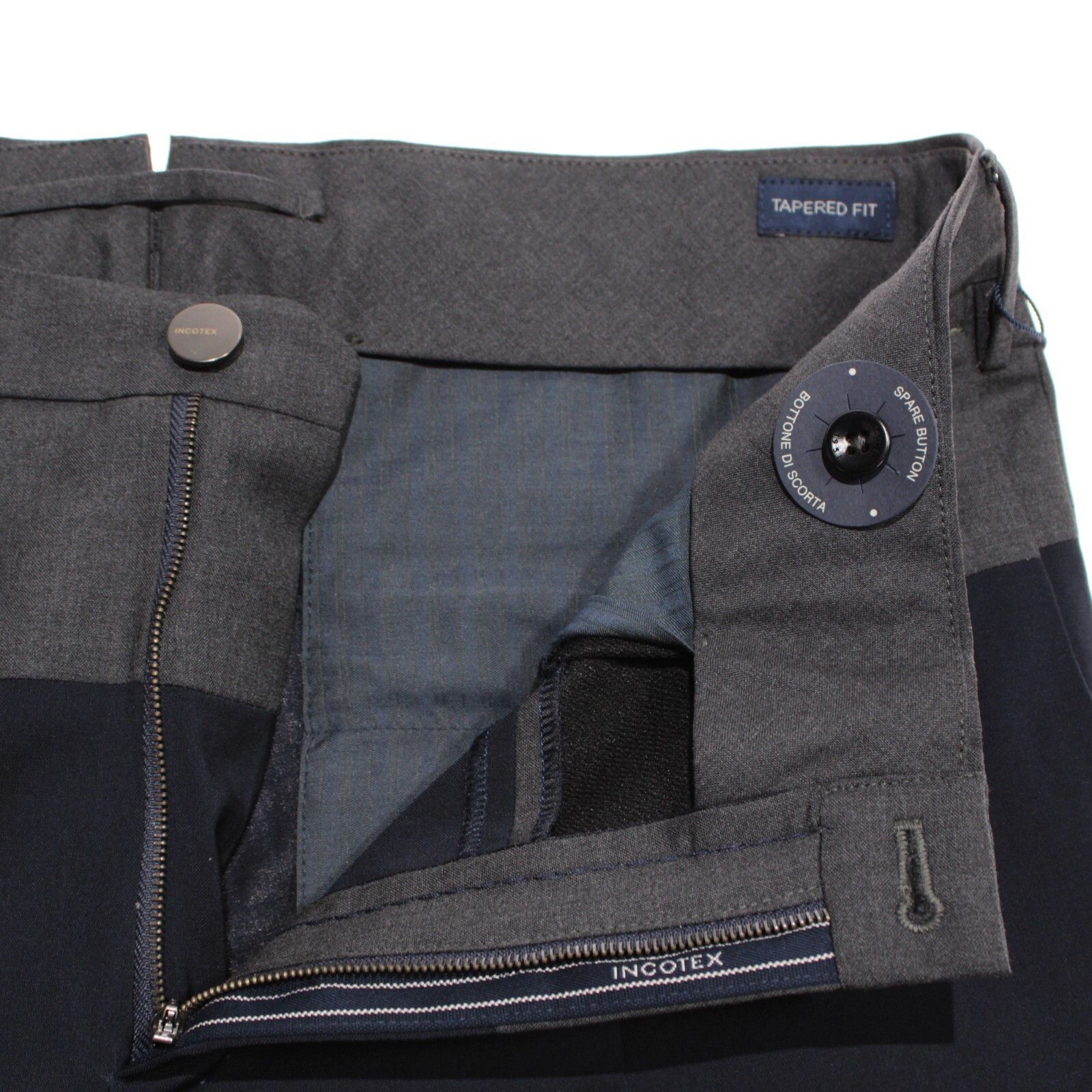Incotex INCOTEX New with tags Dress Pants Size 32 US In Blue Size US 32 / EU 48 - 4 Thumbnail