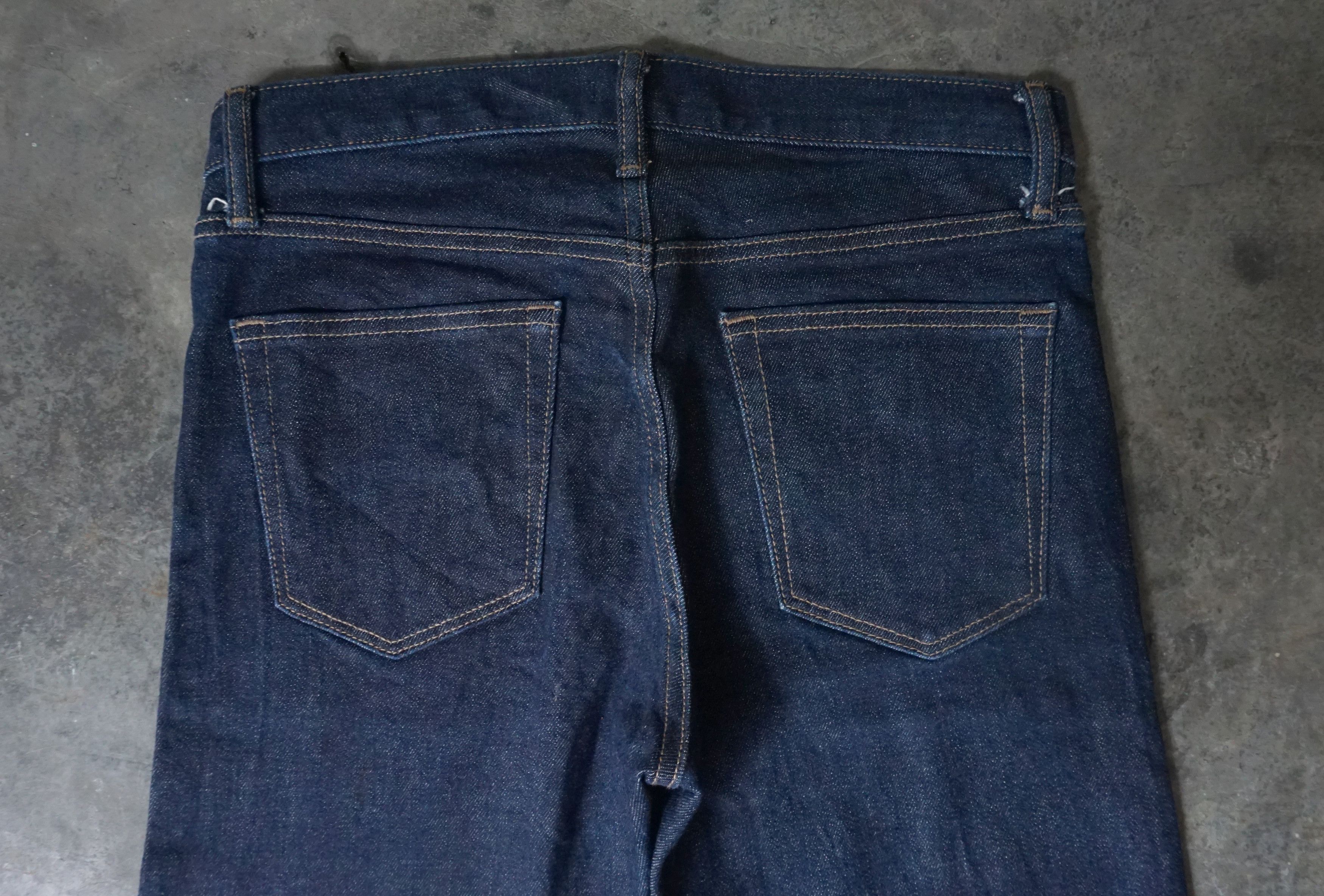 Uniqlo Uniqlo kaihara Selvedge Blue Indigo Denim Size US 31 - 6 Thumbnail