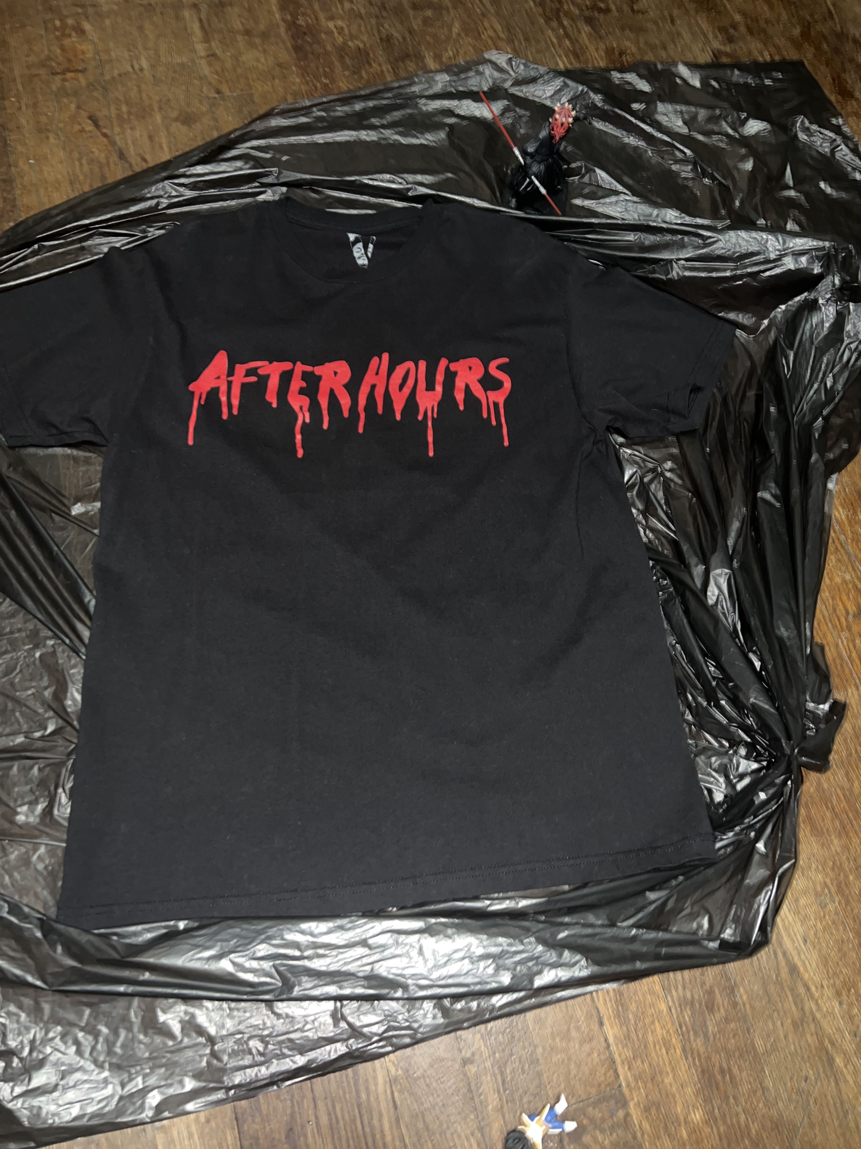 The Weeknd × Vlone The Weeknd x Vlone After Hours Blood Drip