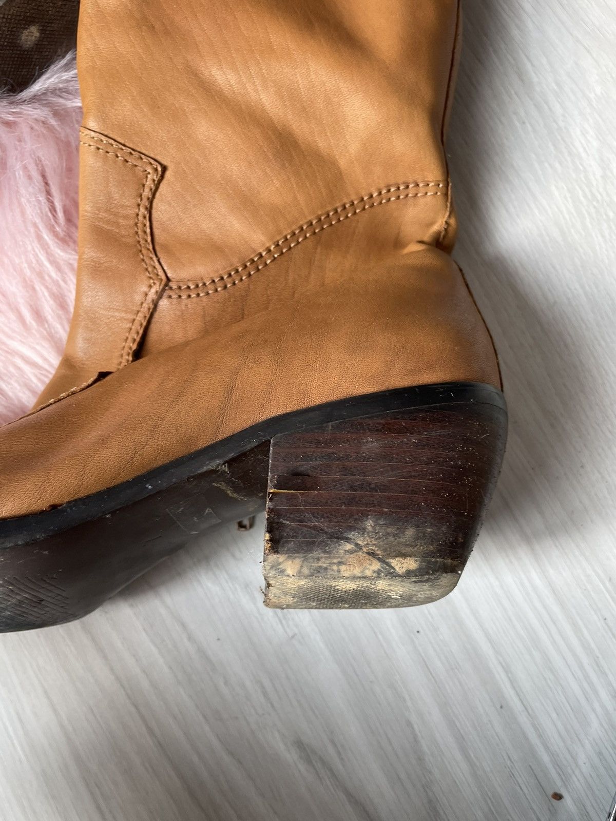 Vintage Italian boots Size US 6.5 / IT 36.5 - 13 Thumbnail