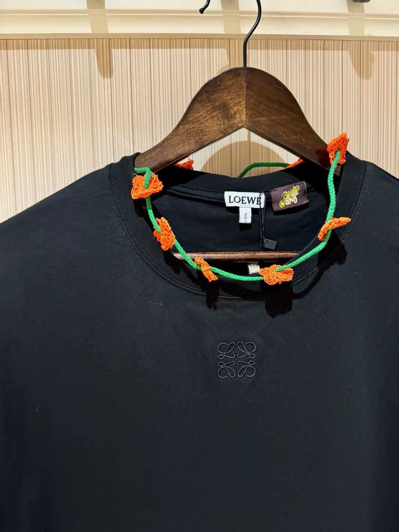Loewe LOEWE Black short-sleeved T-shirt Size S / US 4 / IT 40 - 3 Thumbnail