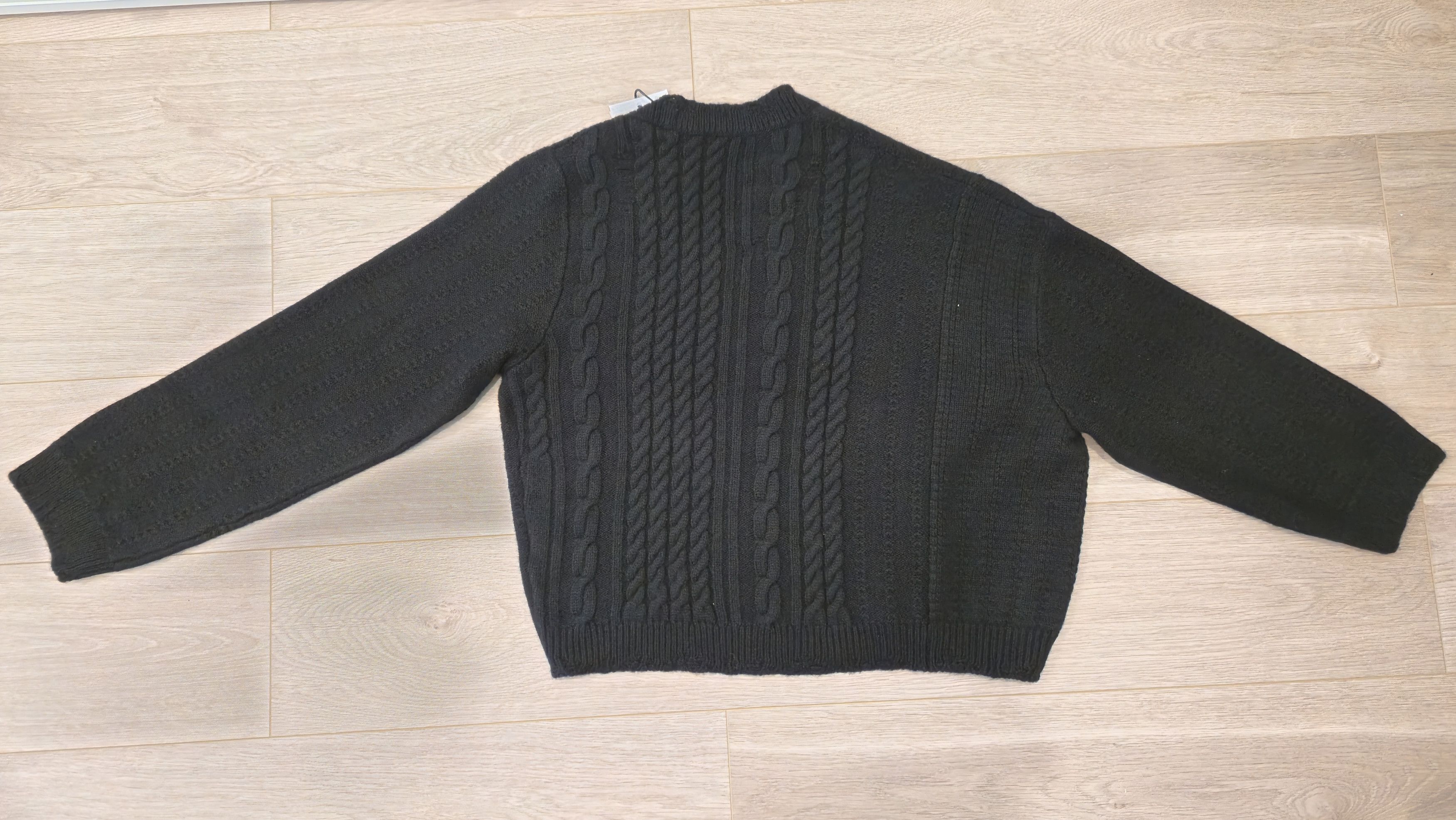Enfants Riches Deprimes ERD Asymmetric Cashmere-Jacquard Sweater Size US S / EU 44-46 / 1 - 2 Thumbnail