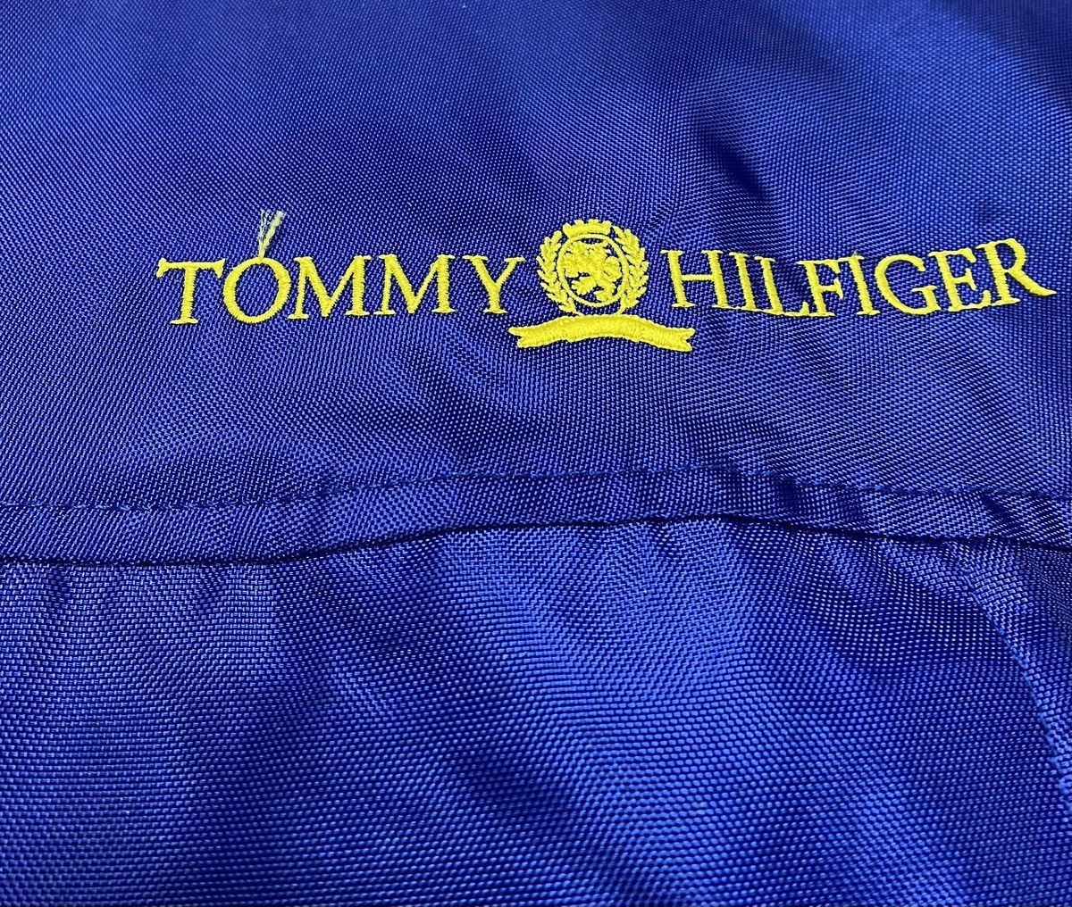 Tommy Hilfiger 90’s Vintage Tommy Hilfiger Heavy Windbreaker/ Sail Jacket Size US L / EU 52-54 / 3 - 2 Thumbnail