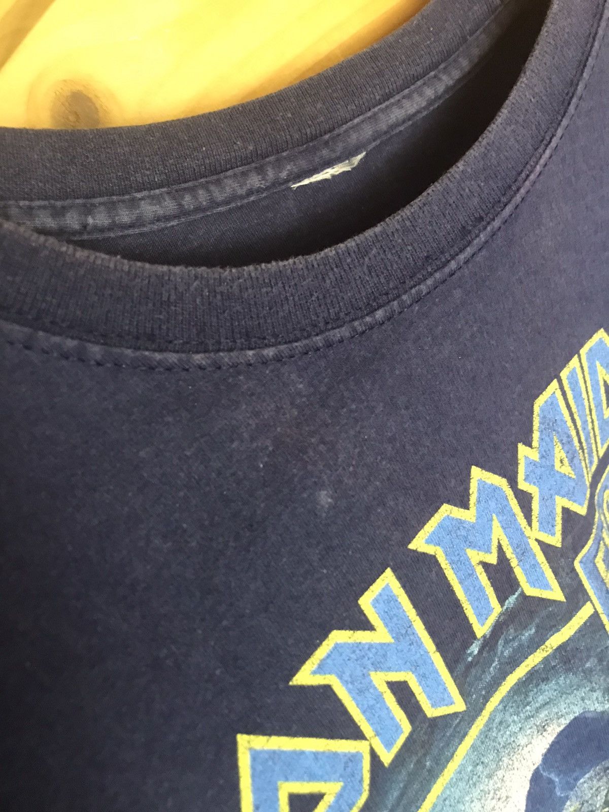 Vintage Vintage Iron Maiden flight 666 t-shirt Size US XL / EU 56 / 4 - 6 Thumbnail