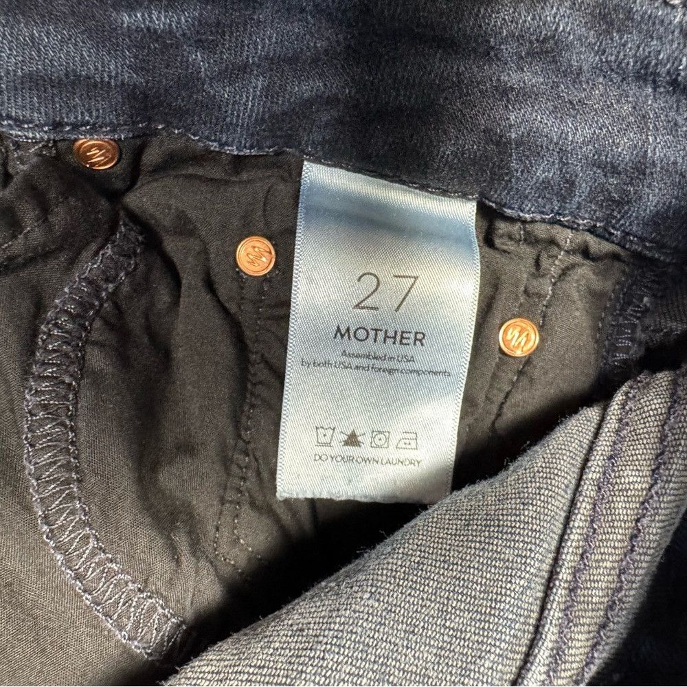 MOTHER MOTHER The Looker Ankle Fray Hey, Good Lookin' Jeans Size 2 Size 27" / US 4 / IT 40 - 7 Thumbnail