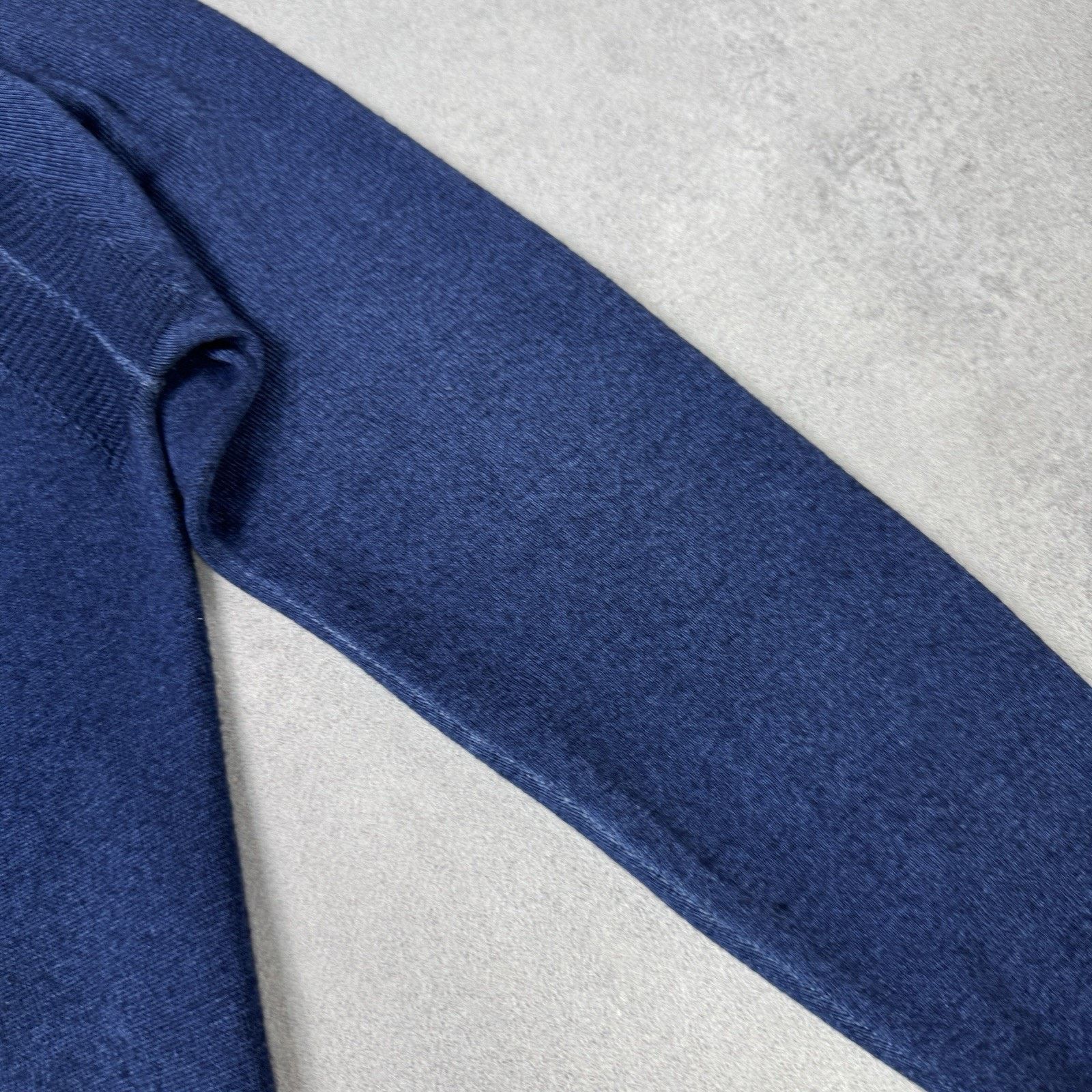 Aspesi Aspesi Men Wool Merino Sweater Hooded Blue Size 48 Size US M / EU 48-50 / 2 - 9 Thumbnail