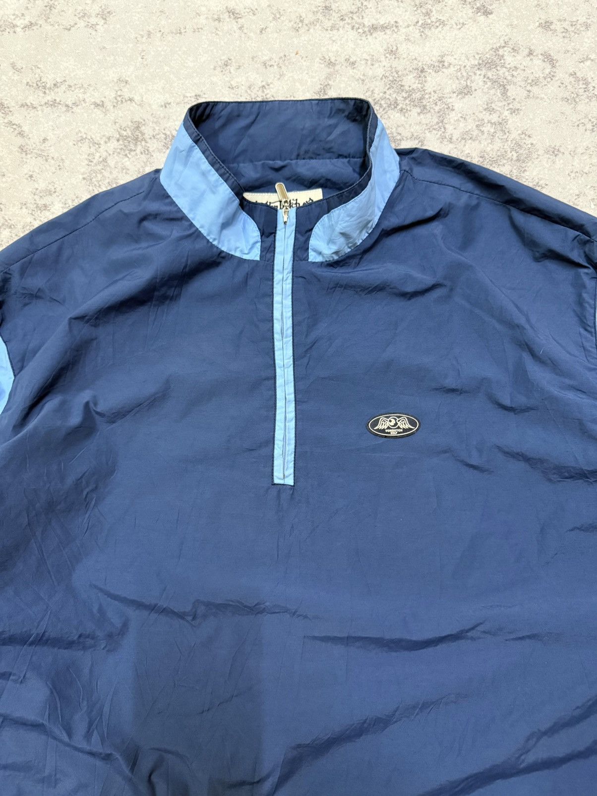Von Dutch Vintage Von Dutch Golf Eyeball Halfzipper Windbreaker Jacket Size US XL / EU 56 / 4 - 6 Thumbnail
