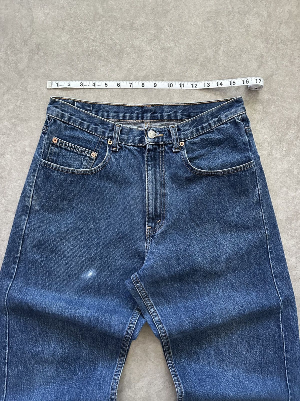 Levi's Vintage Levi’s Jeans Dry Goods Blue Denim Skater Style Size US 32 / EU 48 - 9 Thumbnail
